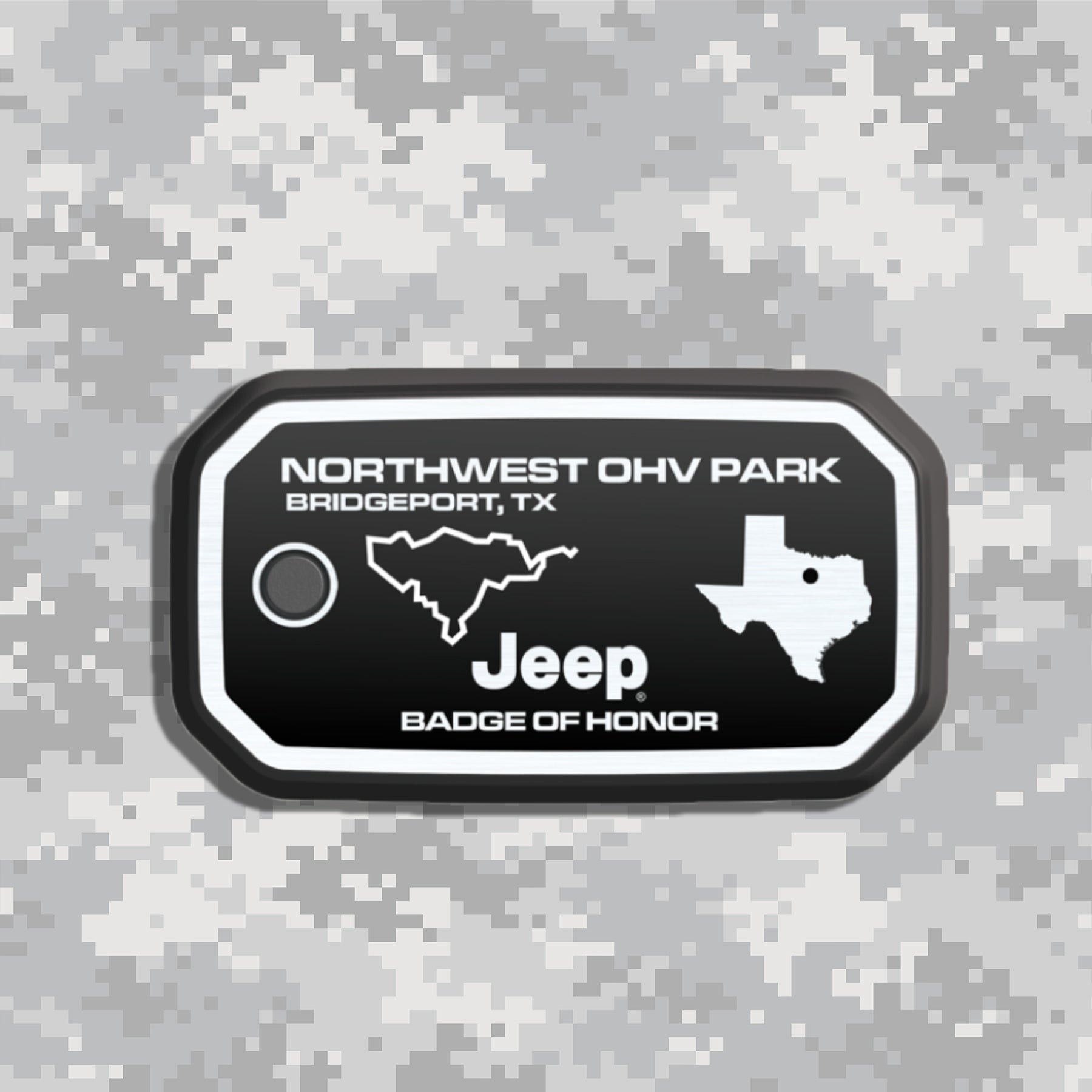Badge of Honor バッジオブオナー Texas Bridgeport Northwest OHV