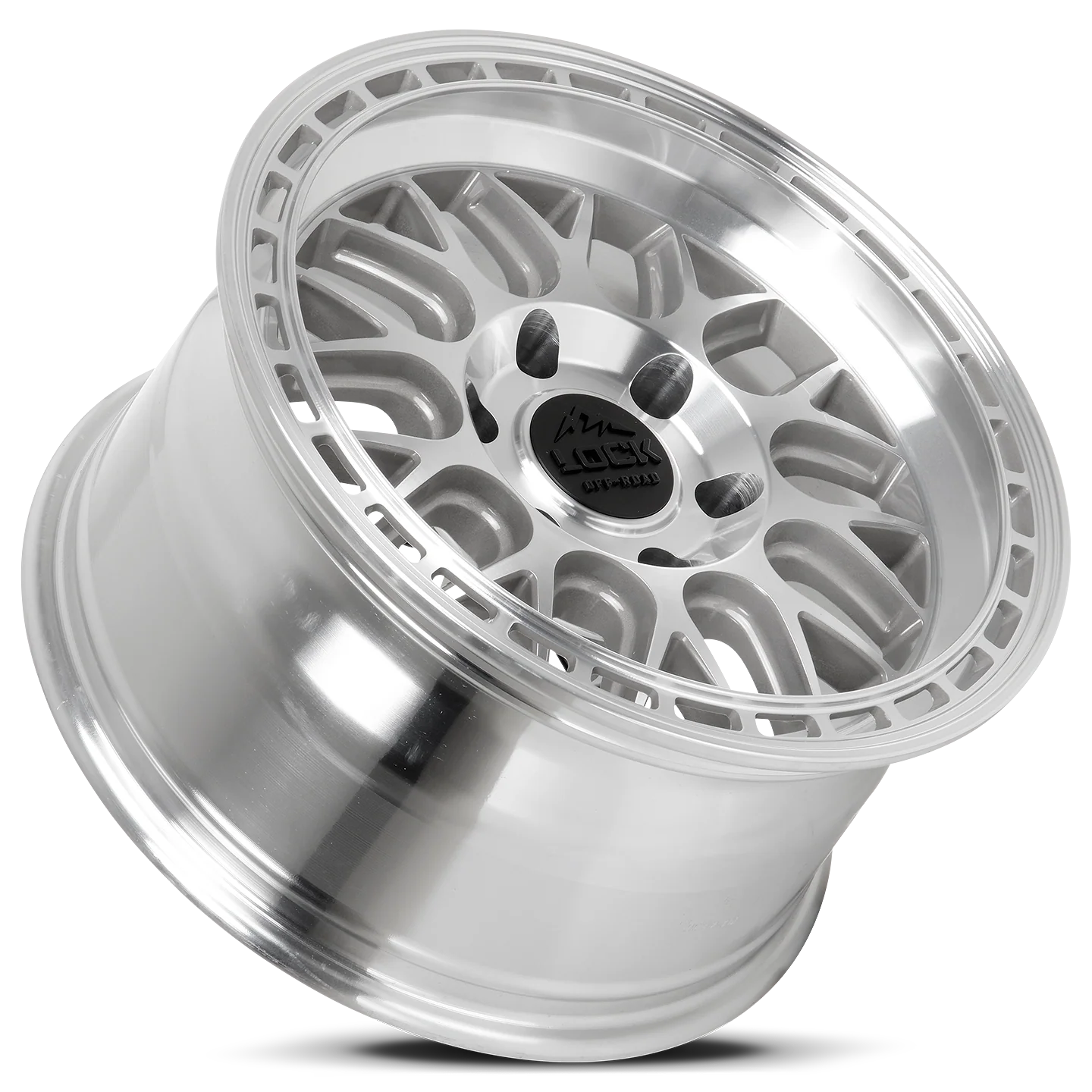 Lock Off Road Wheels ロックオフロード ホイール ONYX | Machined w/ Clear Coat