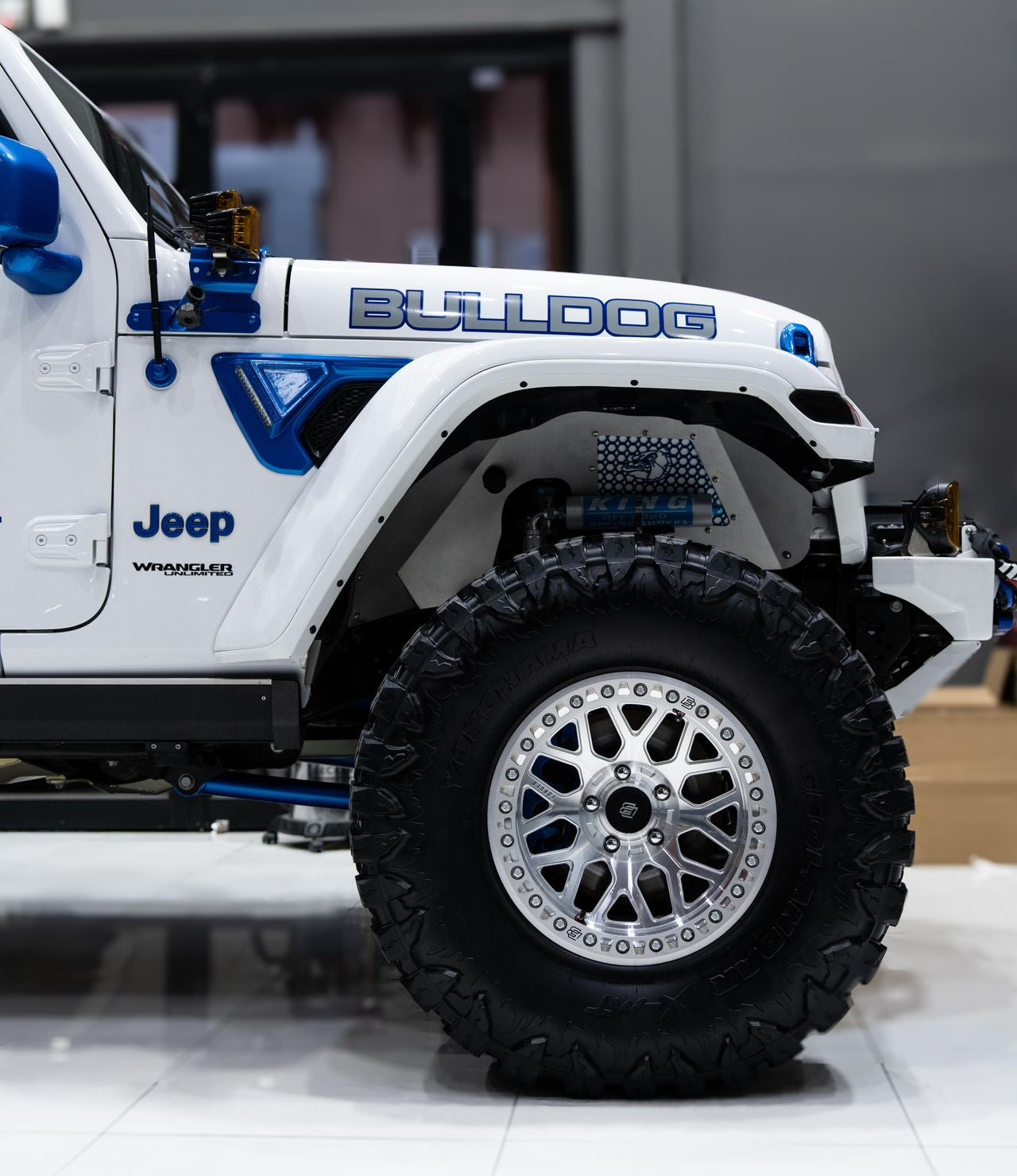 Baja Built バハビルト Lite Brite Outlaw Forged Beadlock | Machined Raw (raw ring & aluminum bolts) フォージドホイール