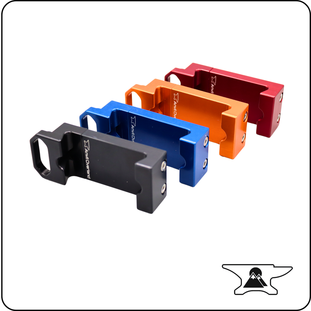 Anvil Overland アルミ製スマートフォンホルダー