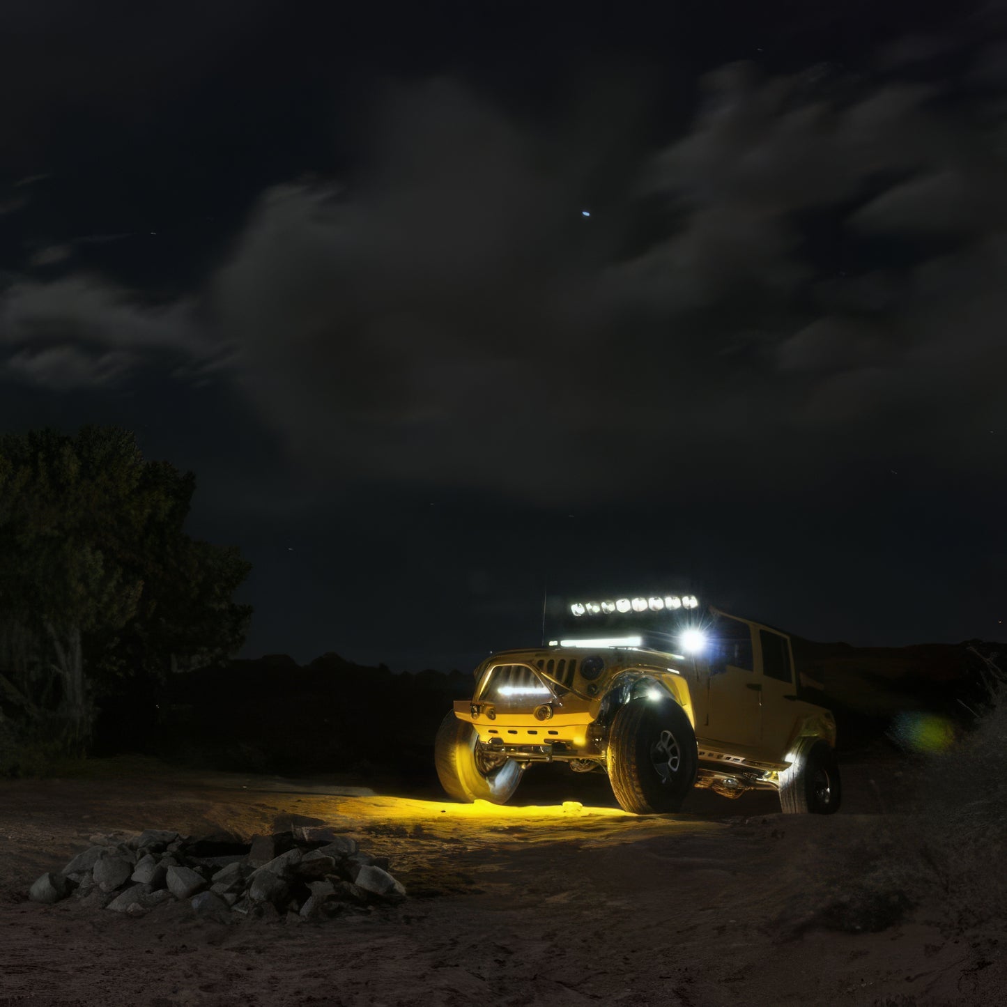 KC HiLiTES Jeep専用 Gravity Pro6 LEDライトバー システム (JL・JT・392・Mojave・4xe・JK・TJ)