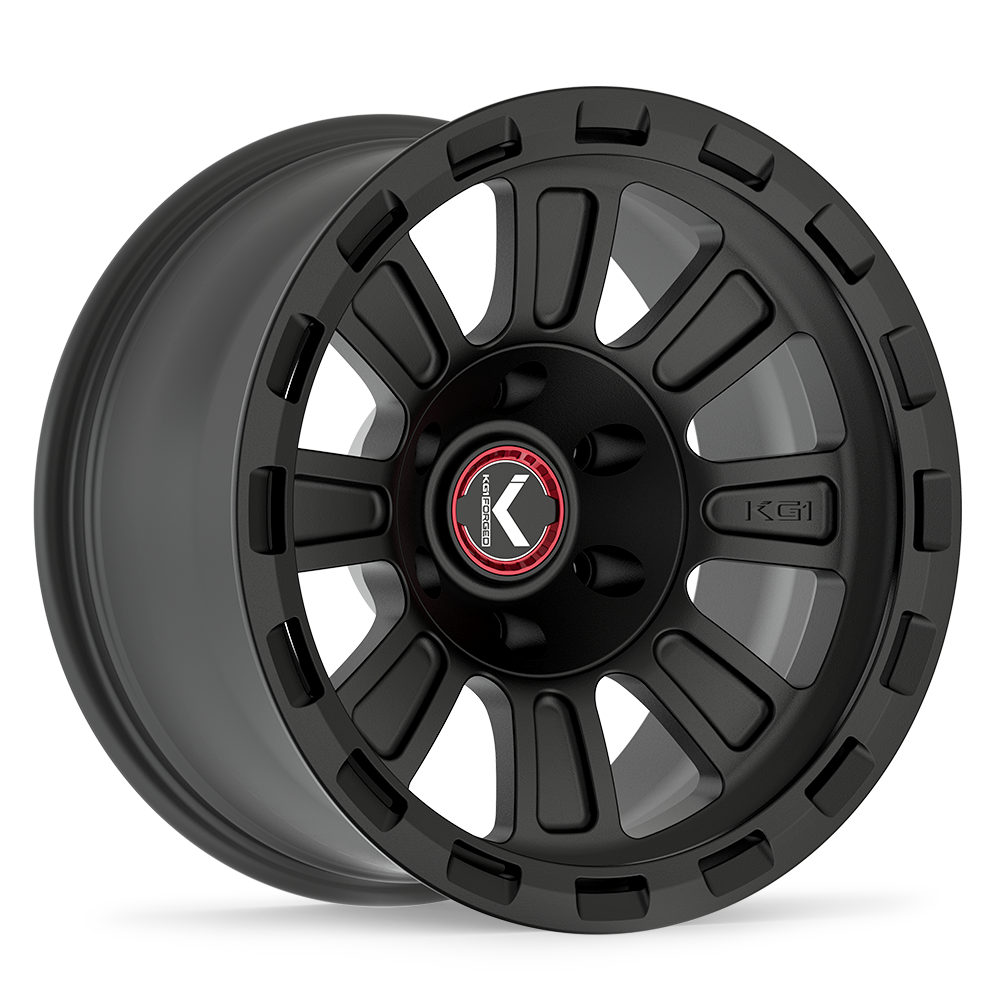 KG1 FORGED ホイール KO520C PURGE | TEXTURED MATTE BLACK