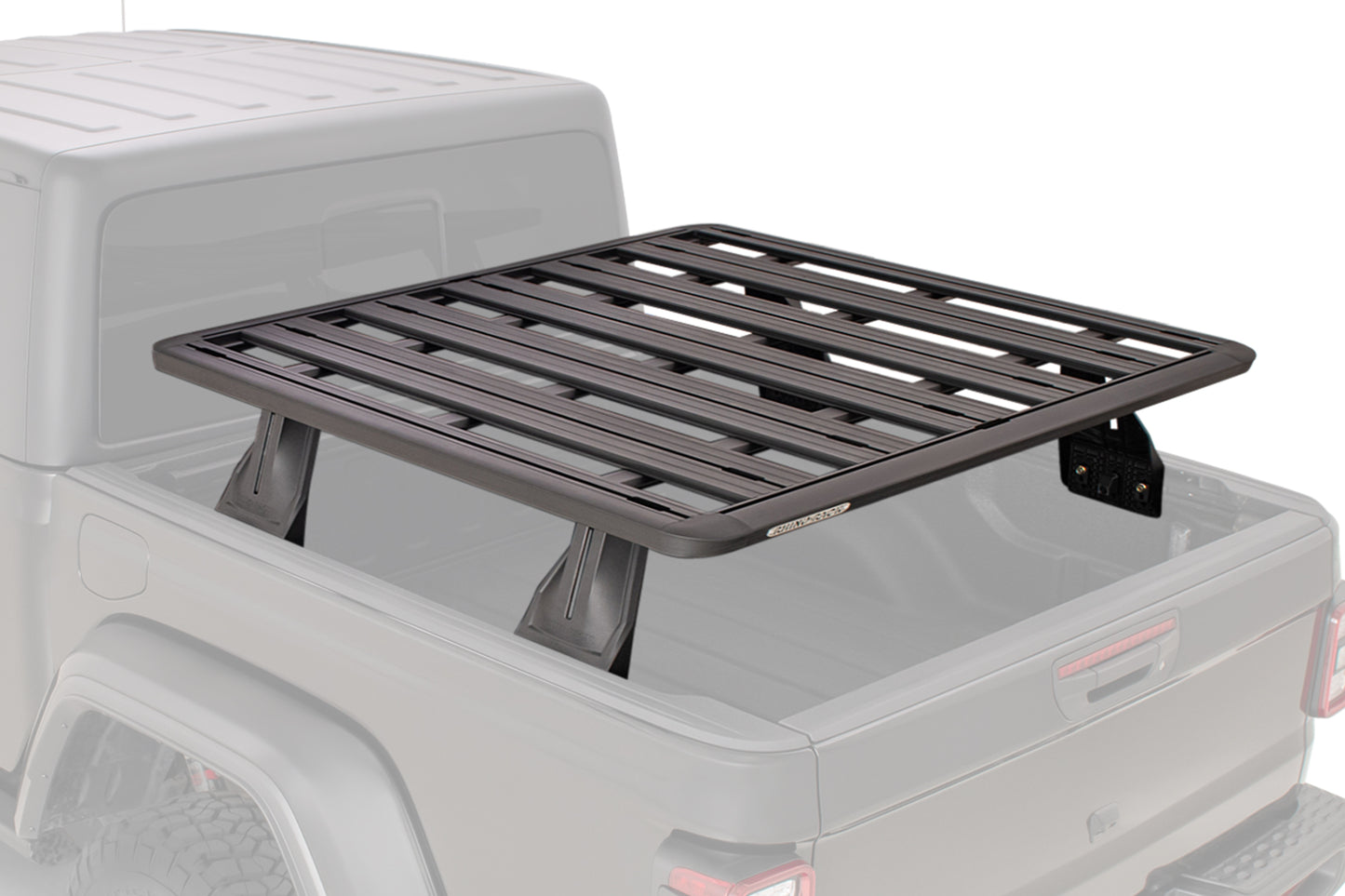 Rhino Rack ライノラック Pioneer 132x142cm レコンデッキ付属 Reconn-Deck Pioneer 5 Platform Truck Bed System (52" x 56") Unassembled (JTグラディエーター)
