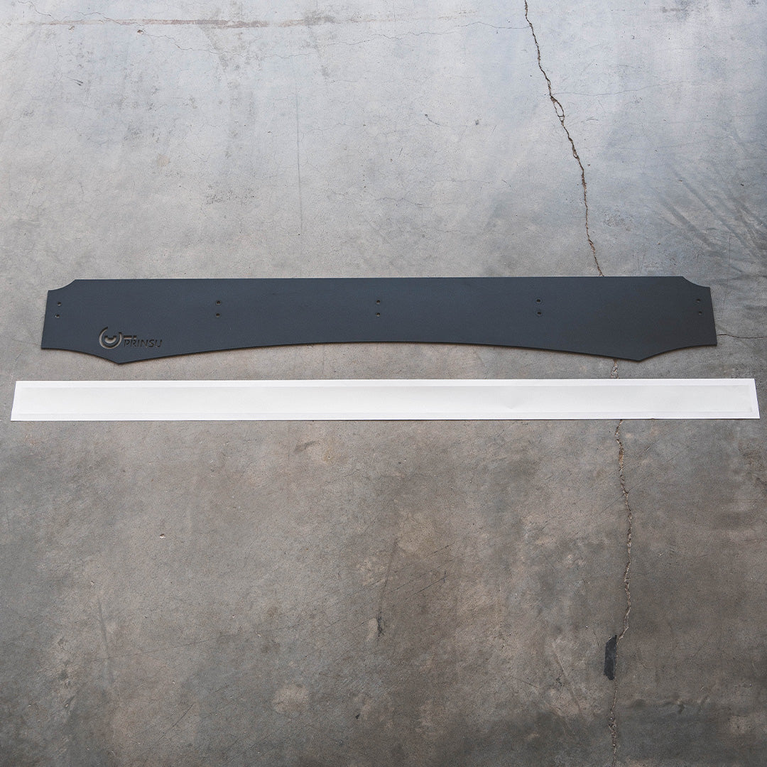 PRINSU プリンス ウィンドディフレクター用 ペイントプロテクションフィルム