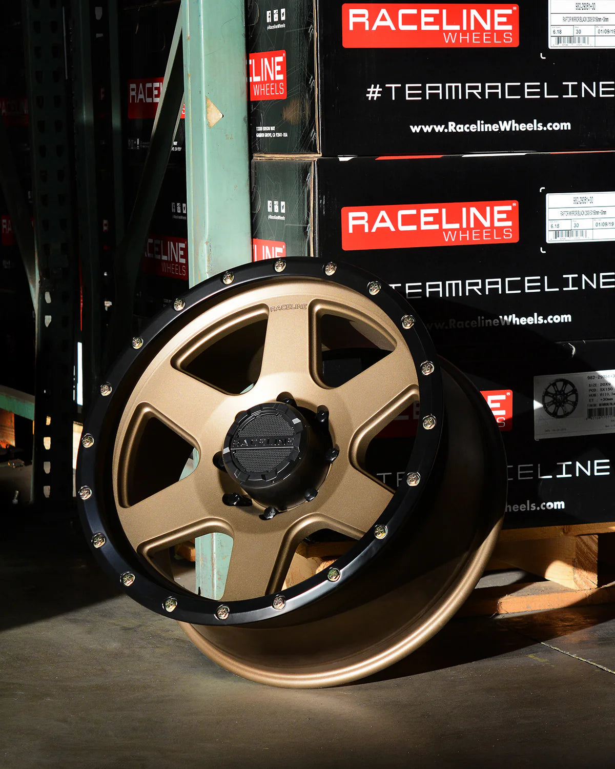 Raceline Wheels レースライン ホイール 946BZ BOOST | BRONZE