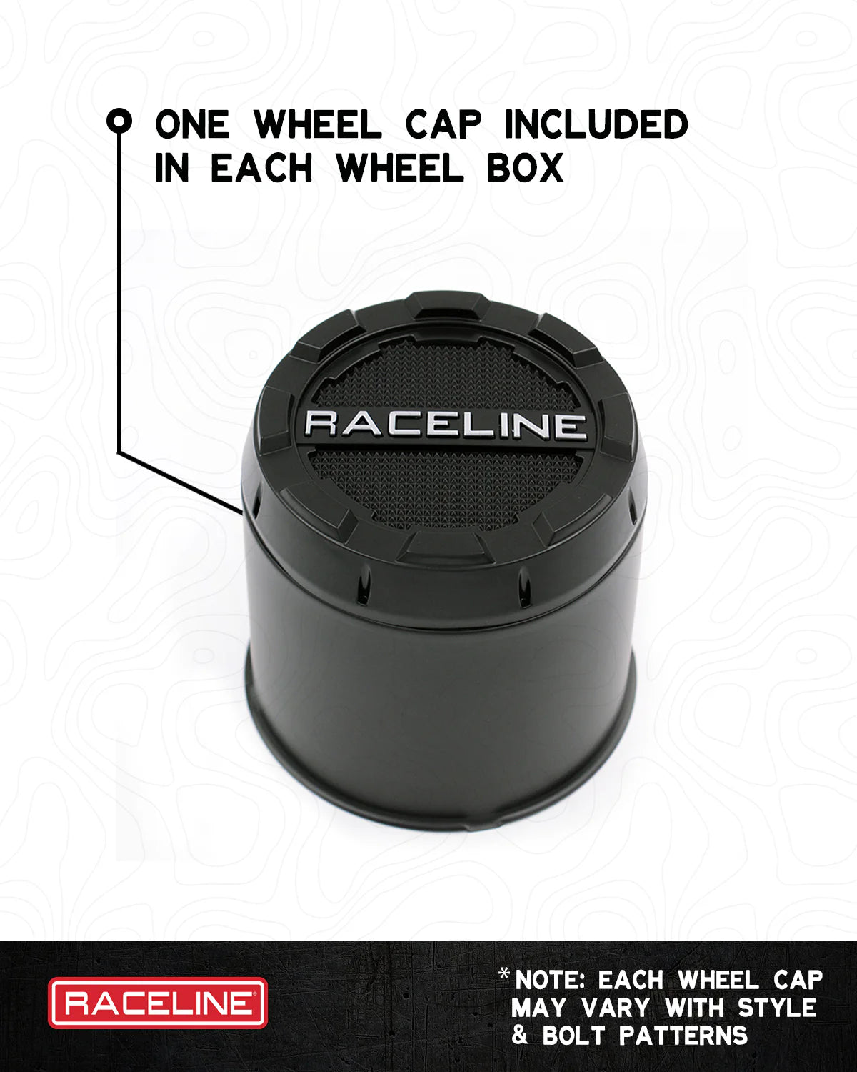 Raceline Wheels レースライン ホイール 929M-SL Avenger | Black w/ Machined face