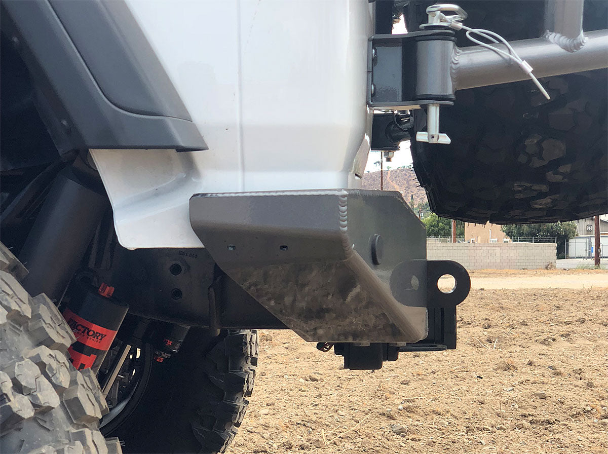 GenRight Off Road ジェンライトオフロード アルミニウム リアバンパー センサー付 (JL)