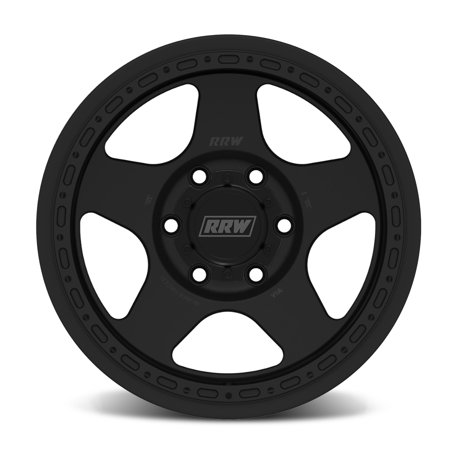 RRW リレーションレースホイール RG4-H Hybrid MonoForged Wheel | Matte Black