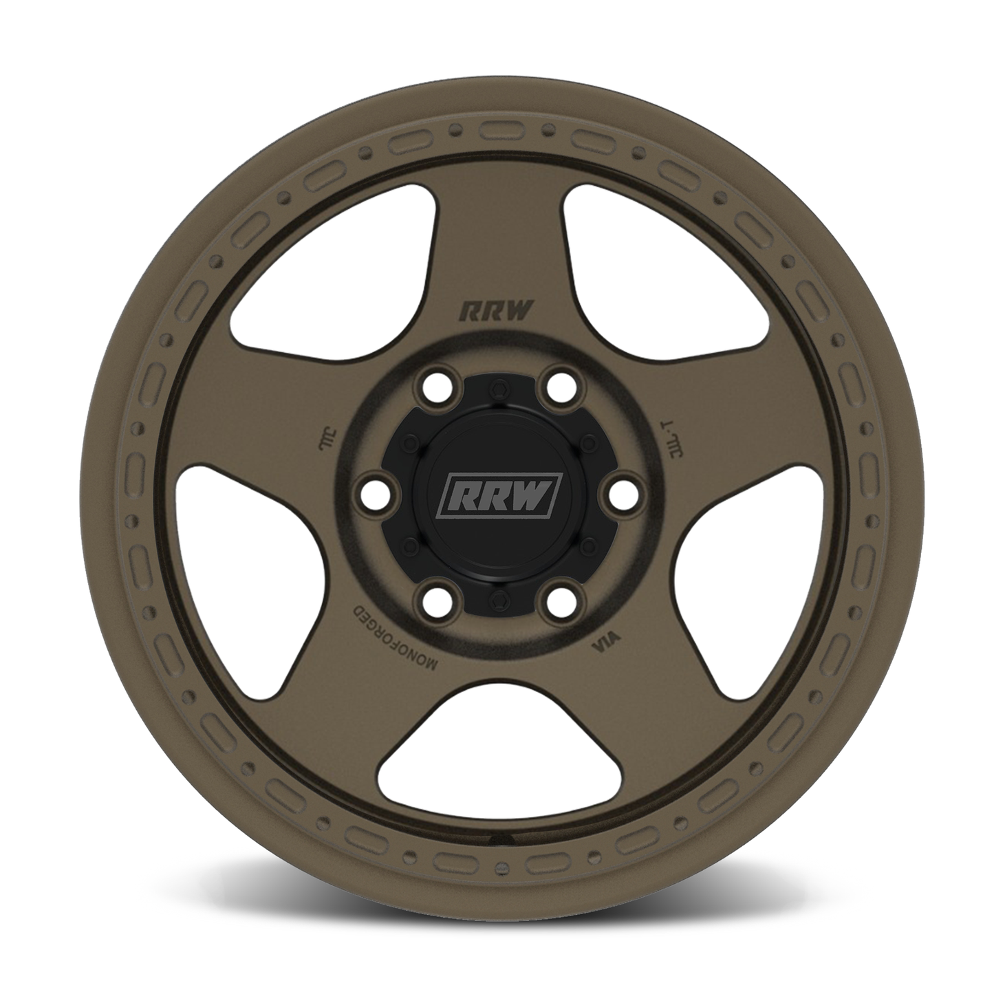 RRW リレーションレースホイール RG4-H Hybrid MonoForged Wheel | Matte Bronze
