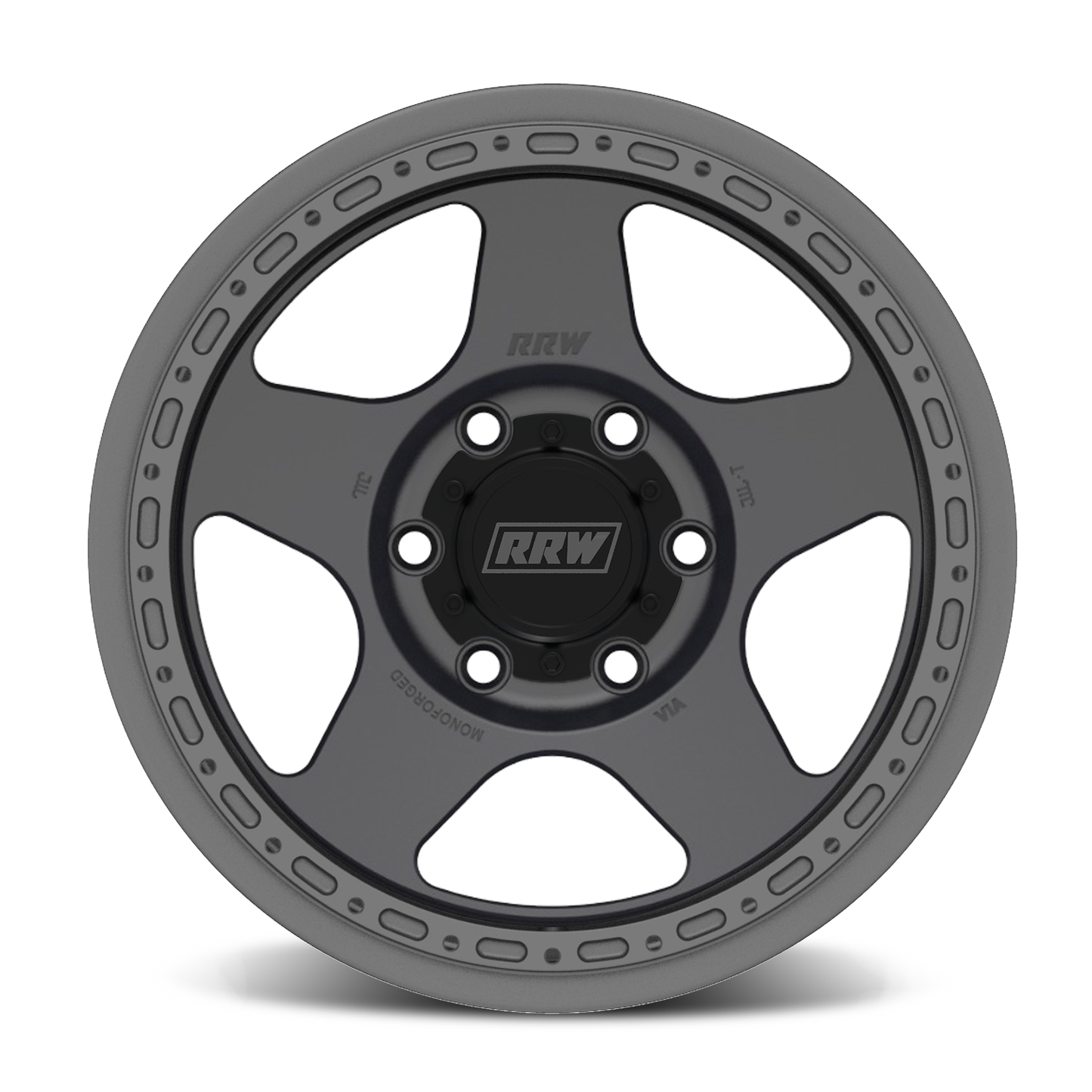 RRW リレーションレースホイール RG4-H Hybrid MonoForged Wheel | Matte Gunmetal