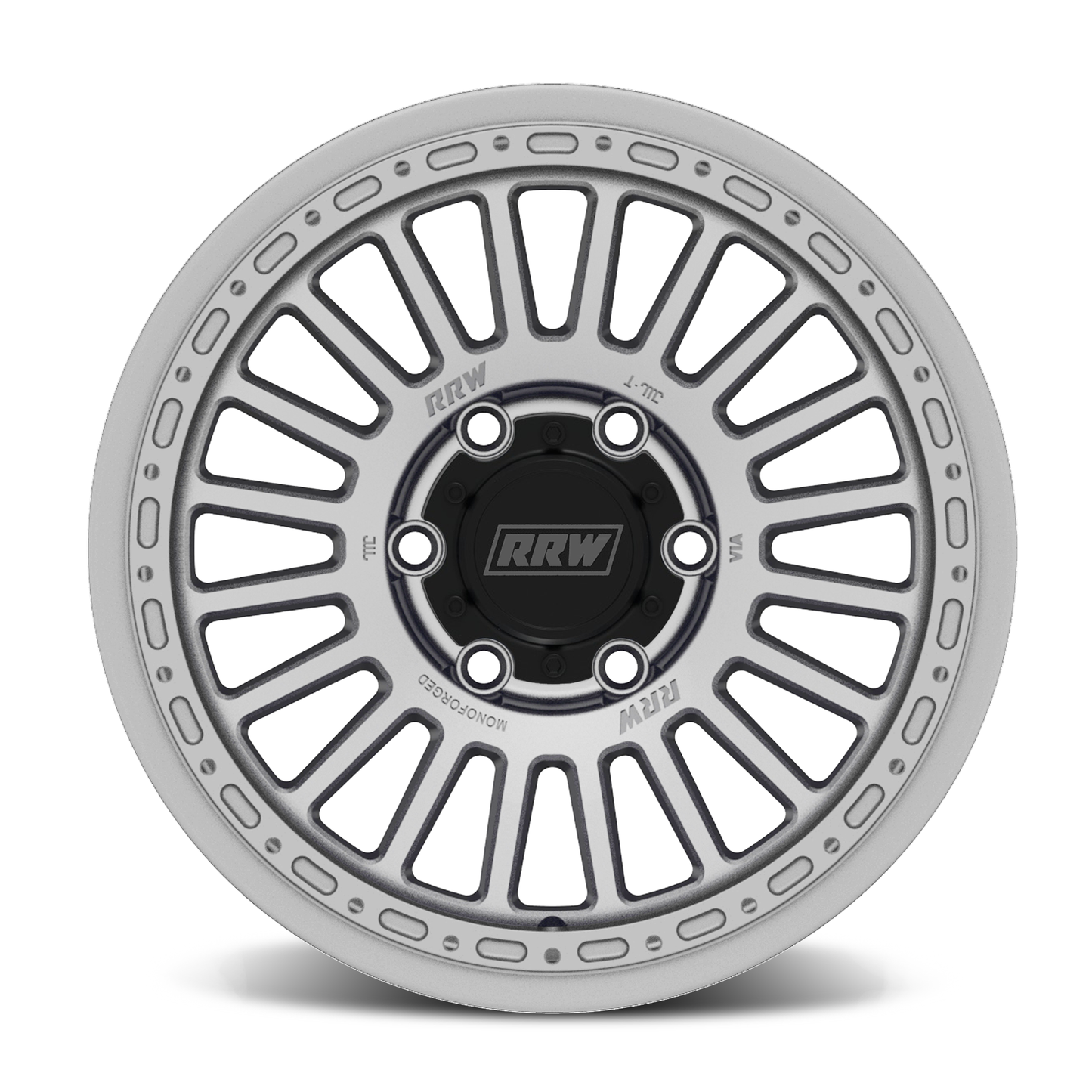 RRW リレーションレースホイール RG6-H Hybrid MonoForged Wheel | Brushed Aluminum