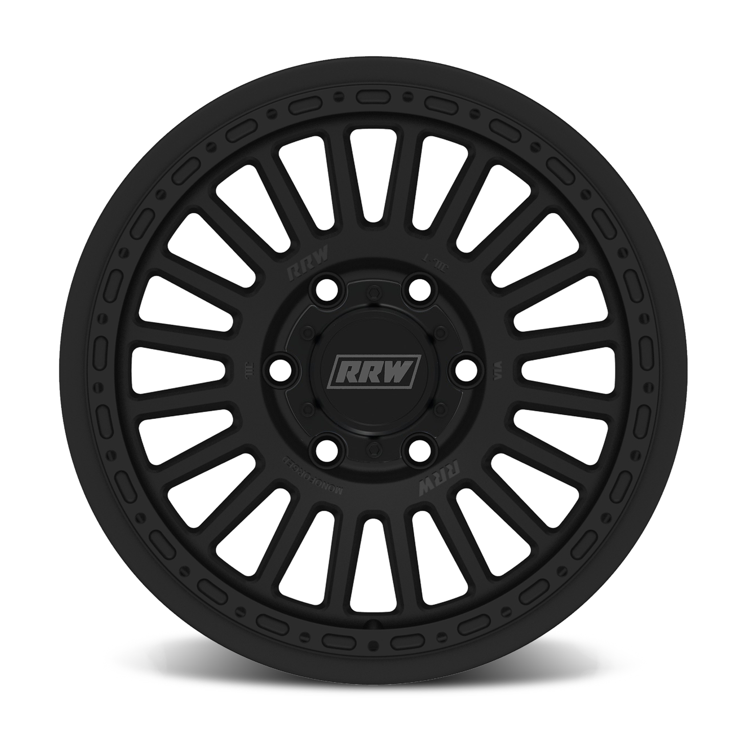 RRW リレーションレースホイール RG6-H Hybrid MonoForged Wheel | Matte Black