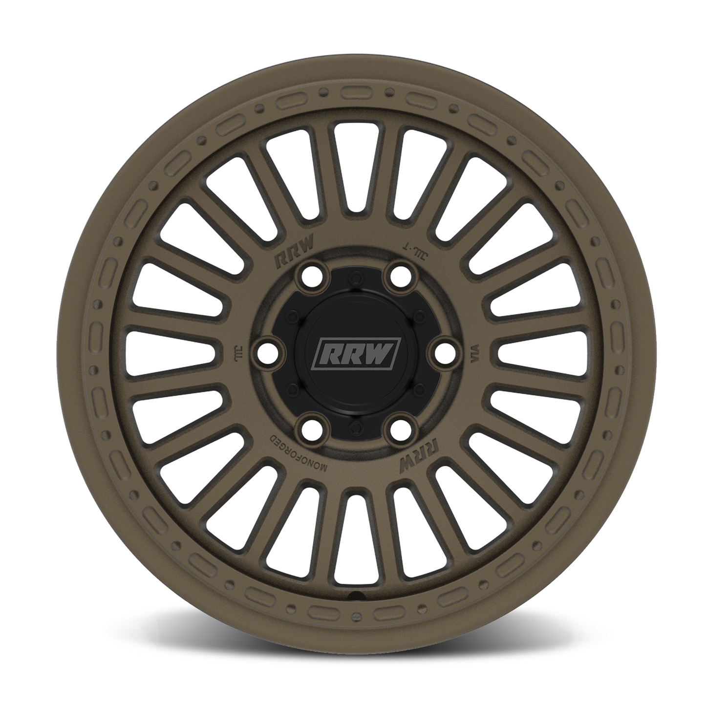 RRW リレーションレースホイール RG6-H Hybrid MonoForged Wheel | Matte Bronze
