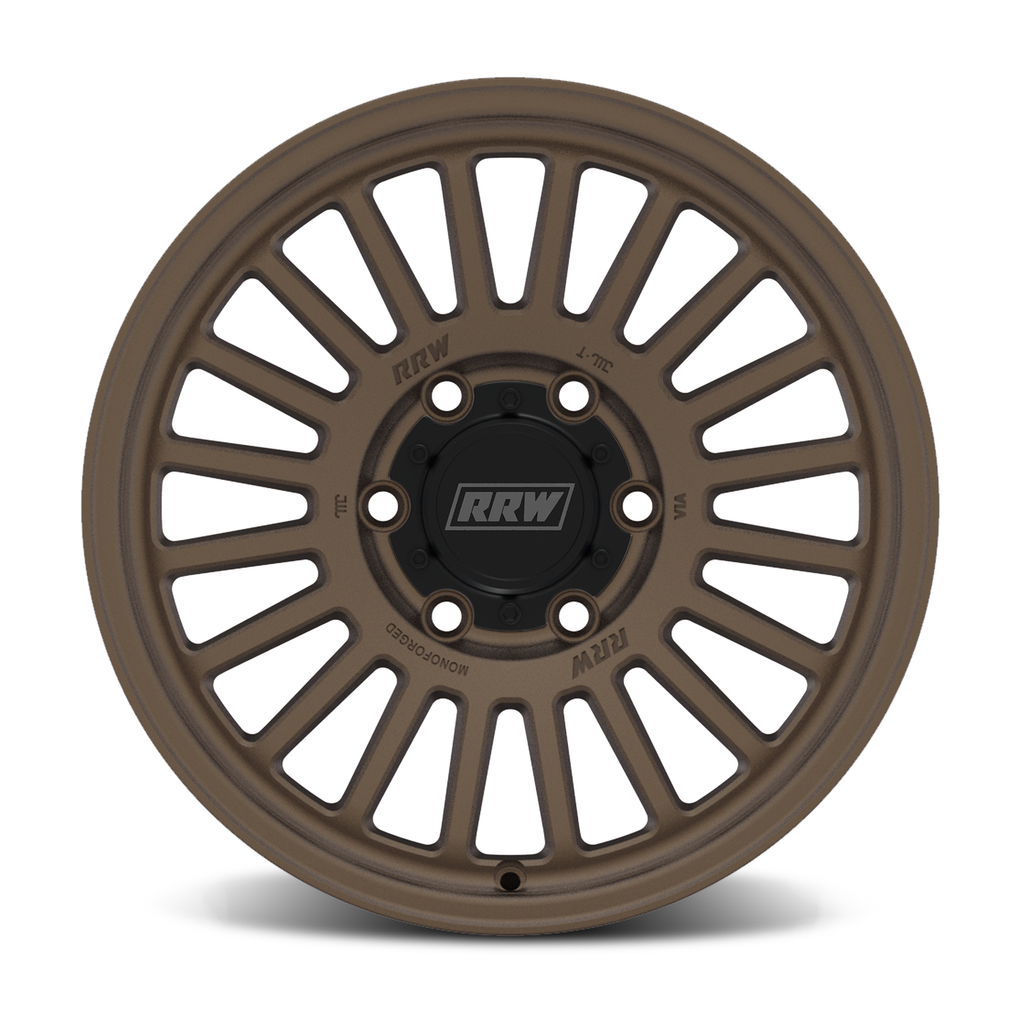 RRW リレーションレースホイール RG6-S MonoForged Wheel | Matte Bronze