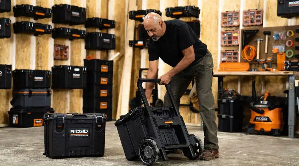 RIDGID Pro Gear 2.0 ローリングツールボックス