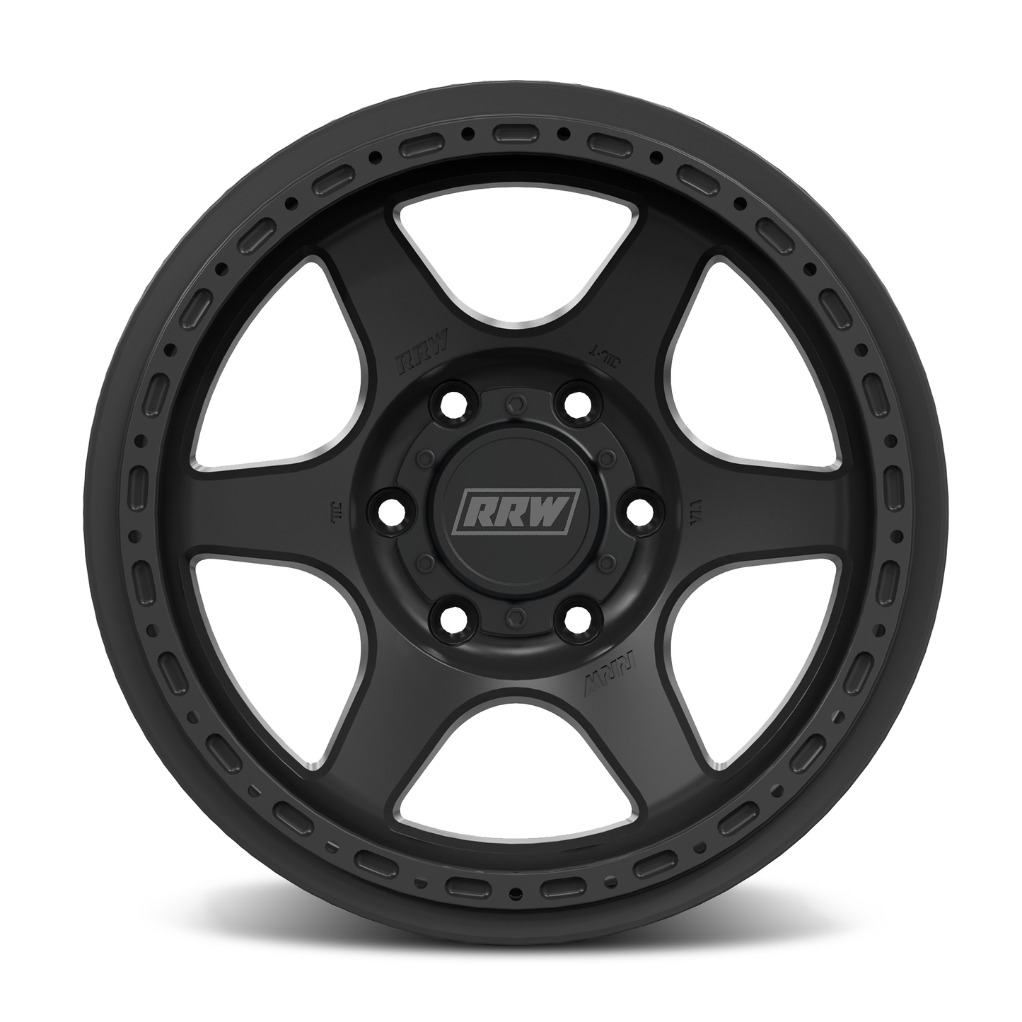 RRW リレーションレースホイール RR2-H FLOW FORM Hybrid Beadlock | Matte Black