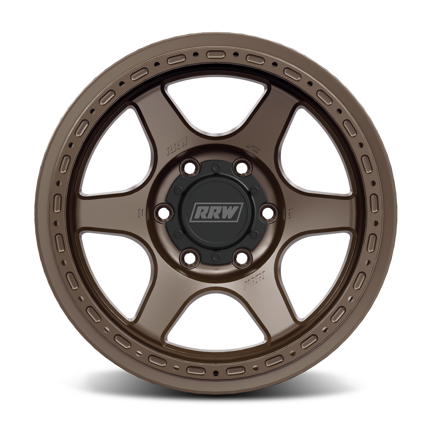 RRW リレーションレースホイール RR2-H FLOW FORM Hybrid Beadlock | Matte Bronze