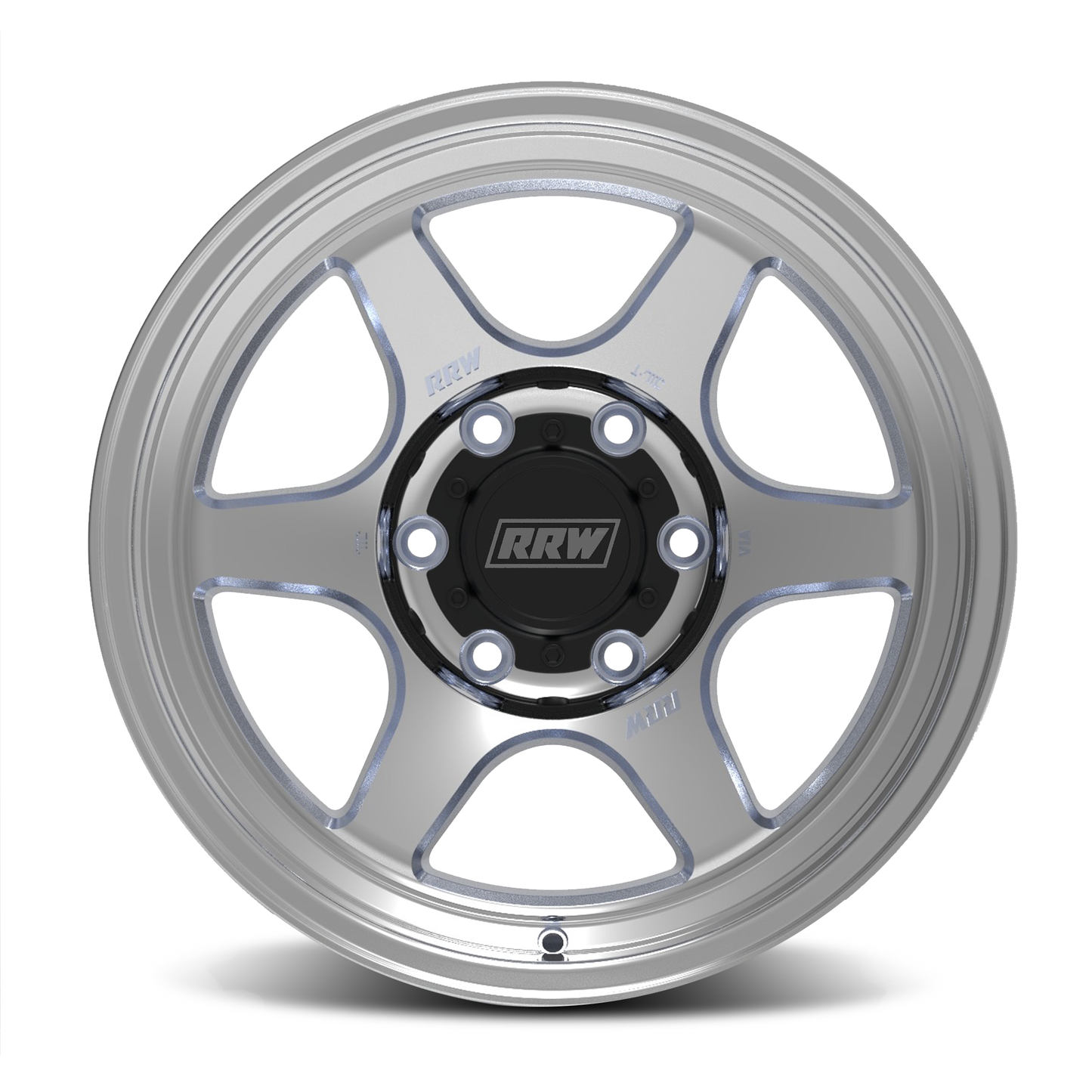 RRW リレーションレースホイール RR2-S FLOW FORM Wheel | Brushed Aluminum