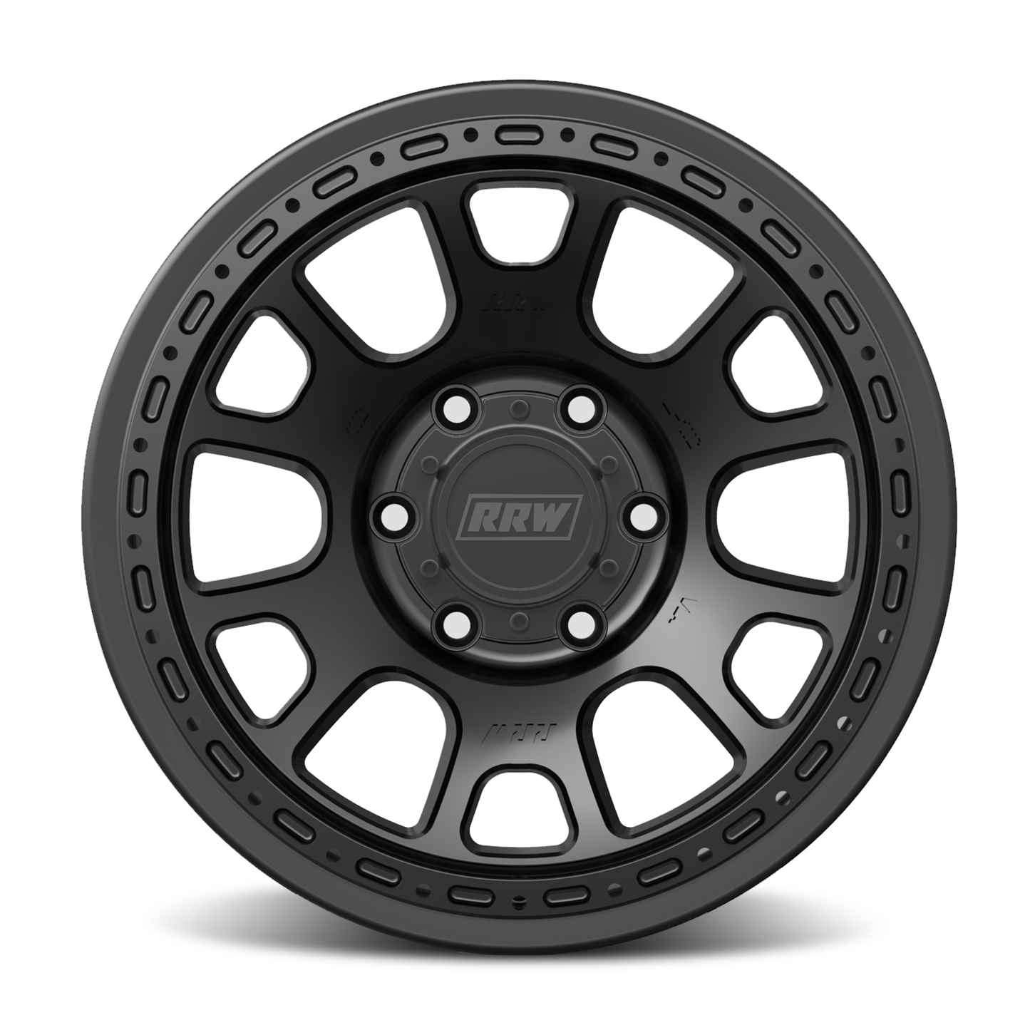 RRW リレーションレースホイール RR5-H FLOW FORM Hybrid Beadlock | Matte Black