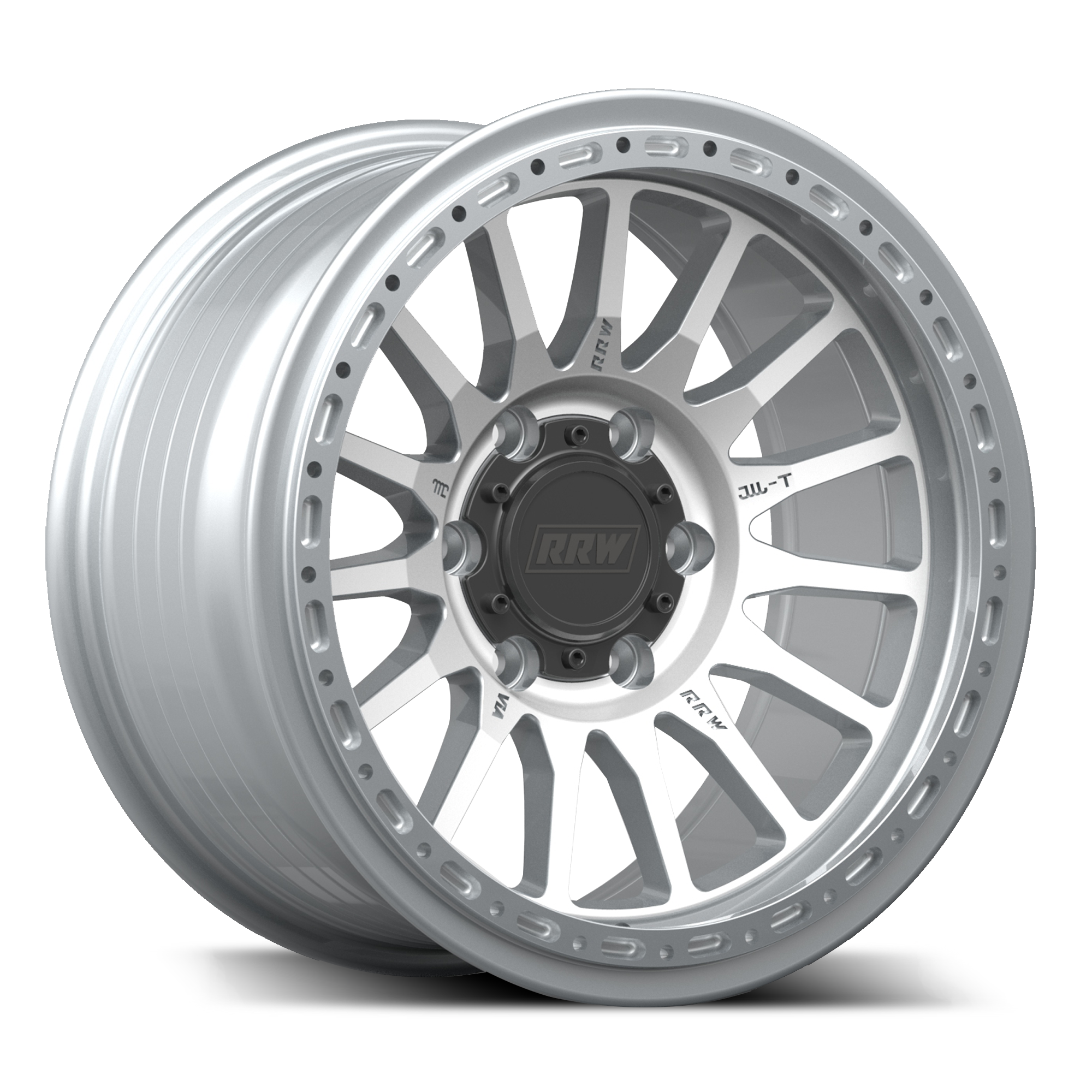 RRW リレーションレースホイール 17インチ RRW リレーションレースホイール RR7-H FLOW FORM Hybrid Beadlock
