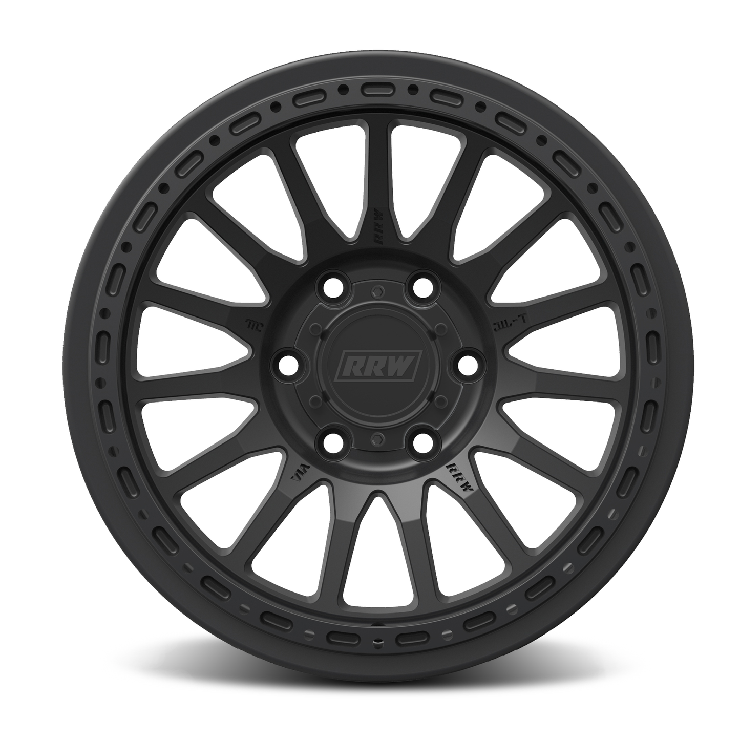 RRW リレーションレースホイール RR7-H FLOW FORM Hybrid Beadlock Wheel | Matte Black