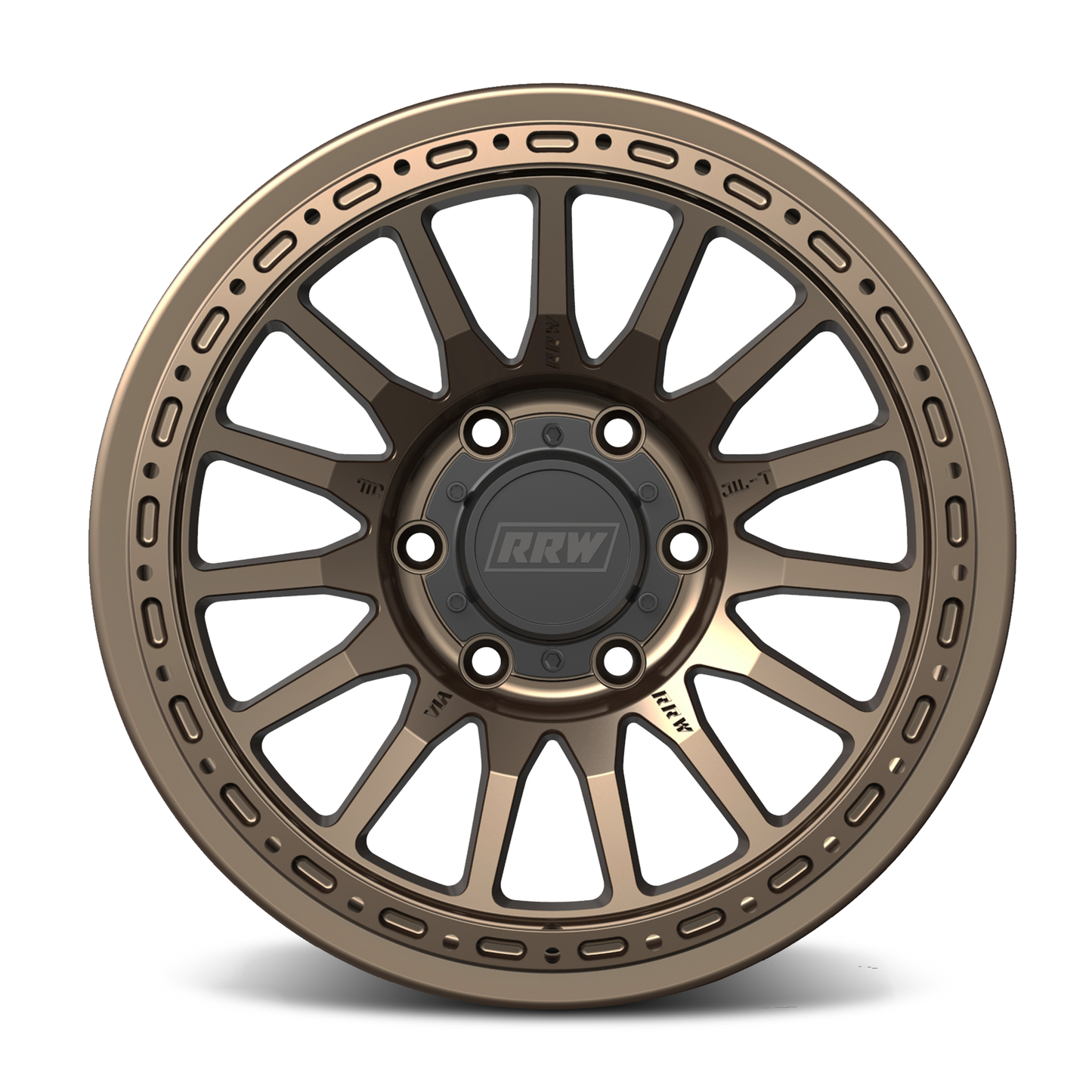 RRW リレーションレースホイール RR7-H FLOW FORM Hybrid Beadlock Wheel | Matte Bronze