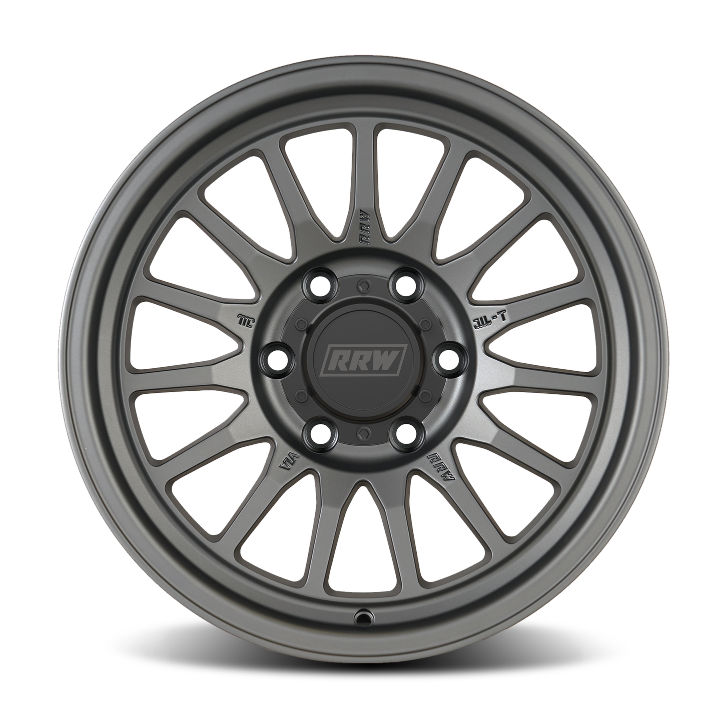 RRW リレーションレースホイール RR7-S FLOW FORM Wheel | Matte Gunmetal