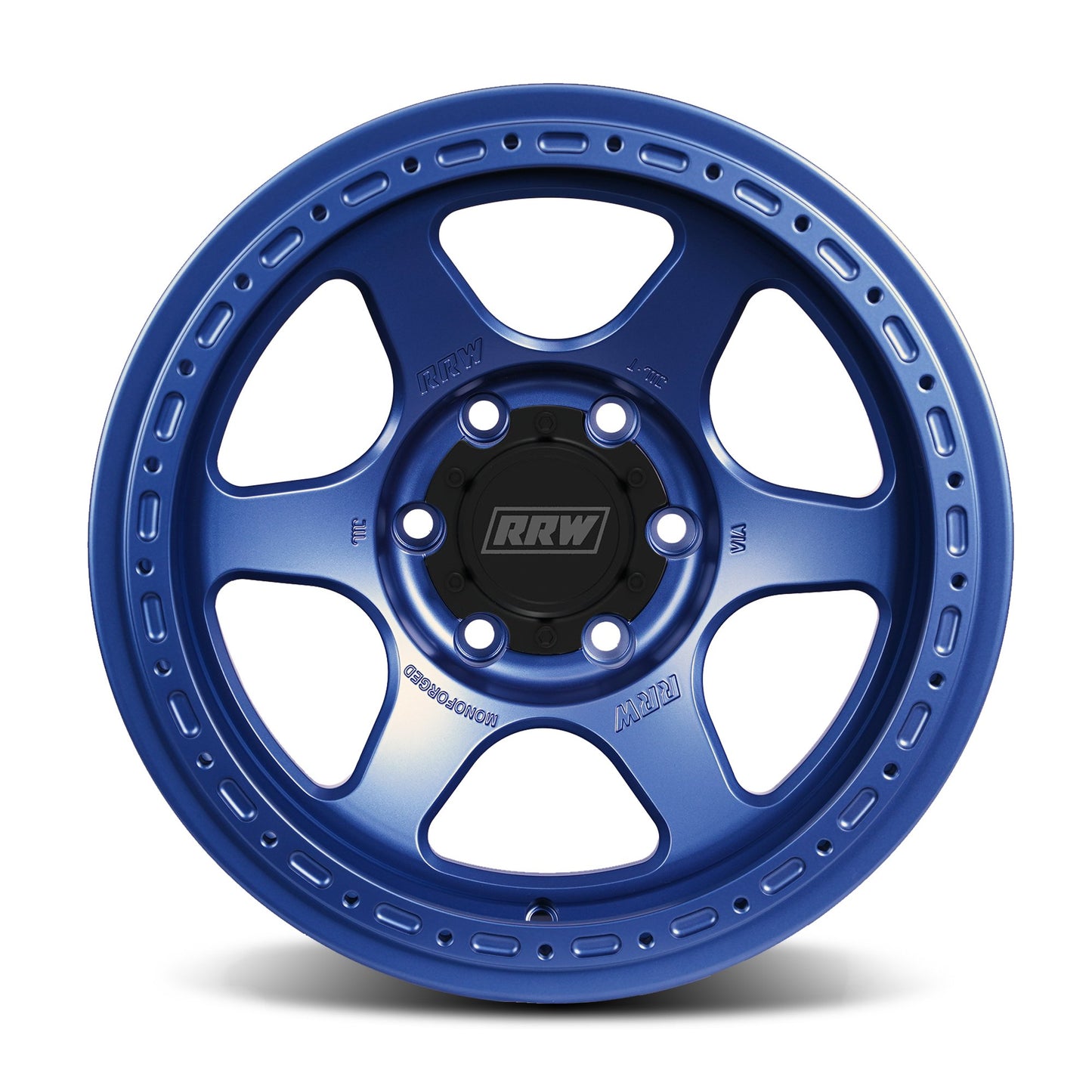 RRW リレーションレースホイール RS2-H Hybrid MonoForged Wheel | Graphite Blue