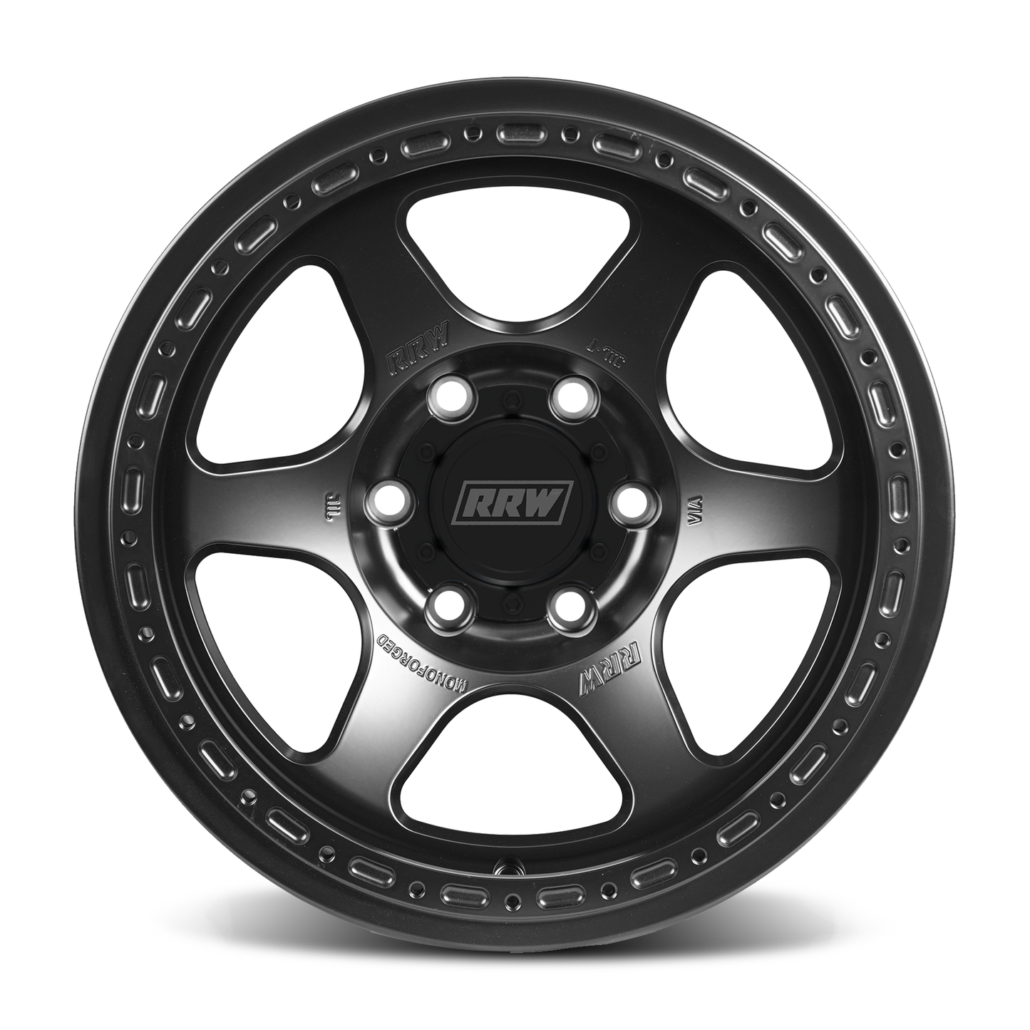 RRW リレーションレースホイール RS2-H Hybrid MonoForged Wheel | Matte Black