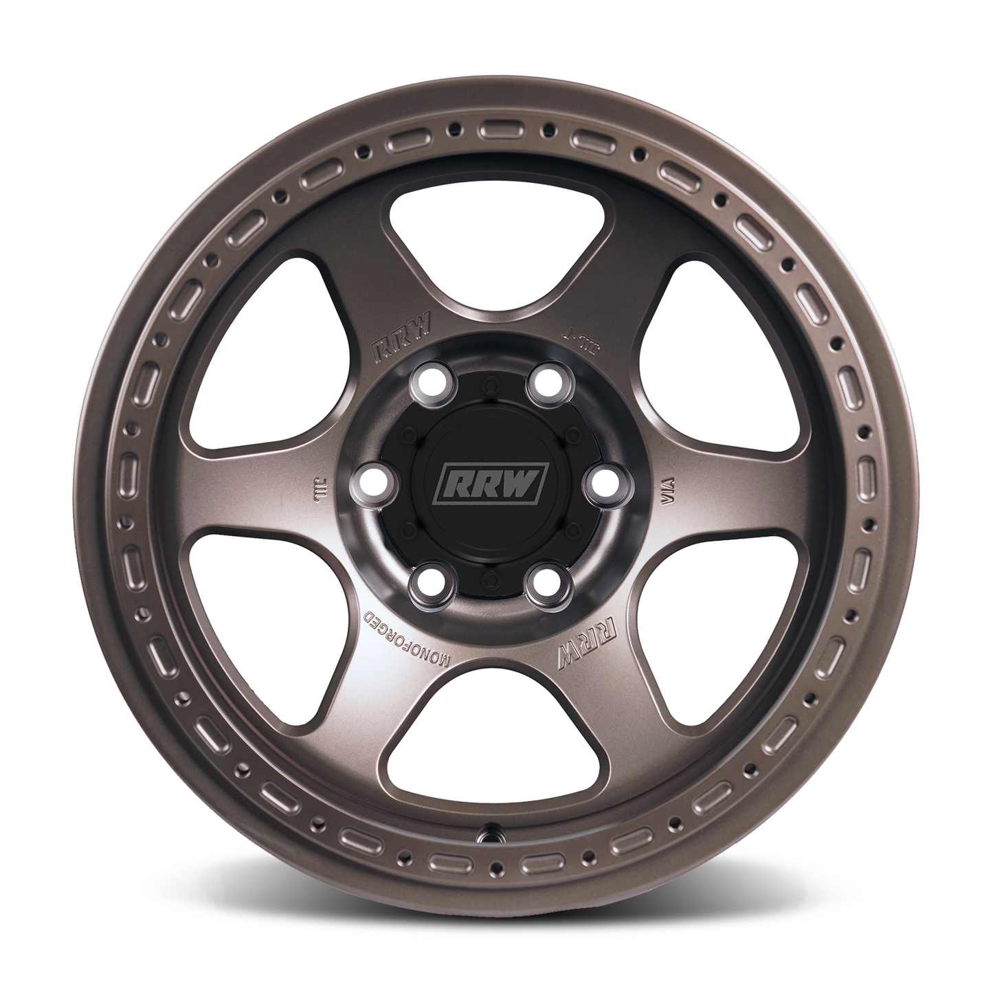 RRW リレーションレースホイール RS2-H Hybrid MonoForged Wheel | Matte Bronze