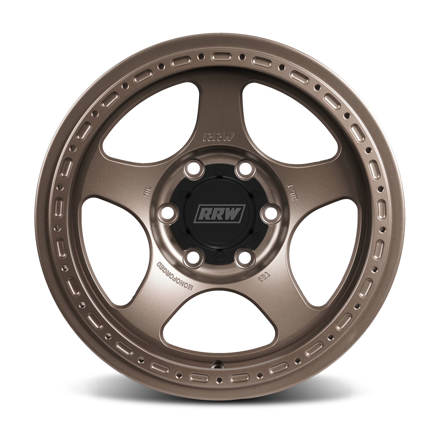 RRW リレーションレースホイール RS4-H Hybrid MonoForged Wheel | Matte Bronze