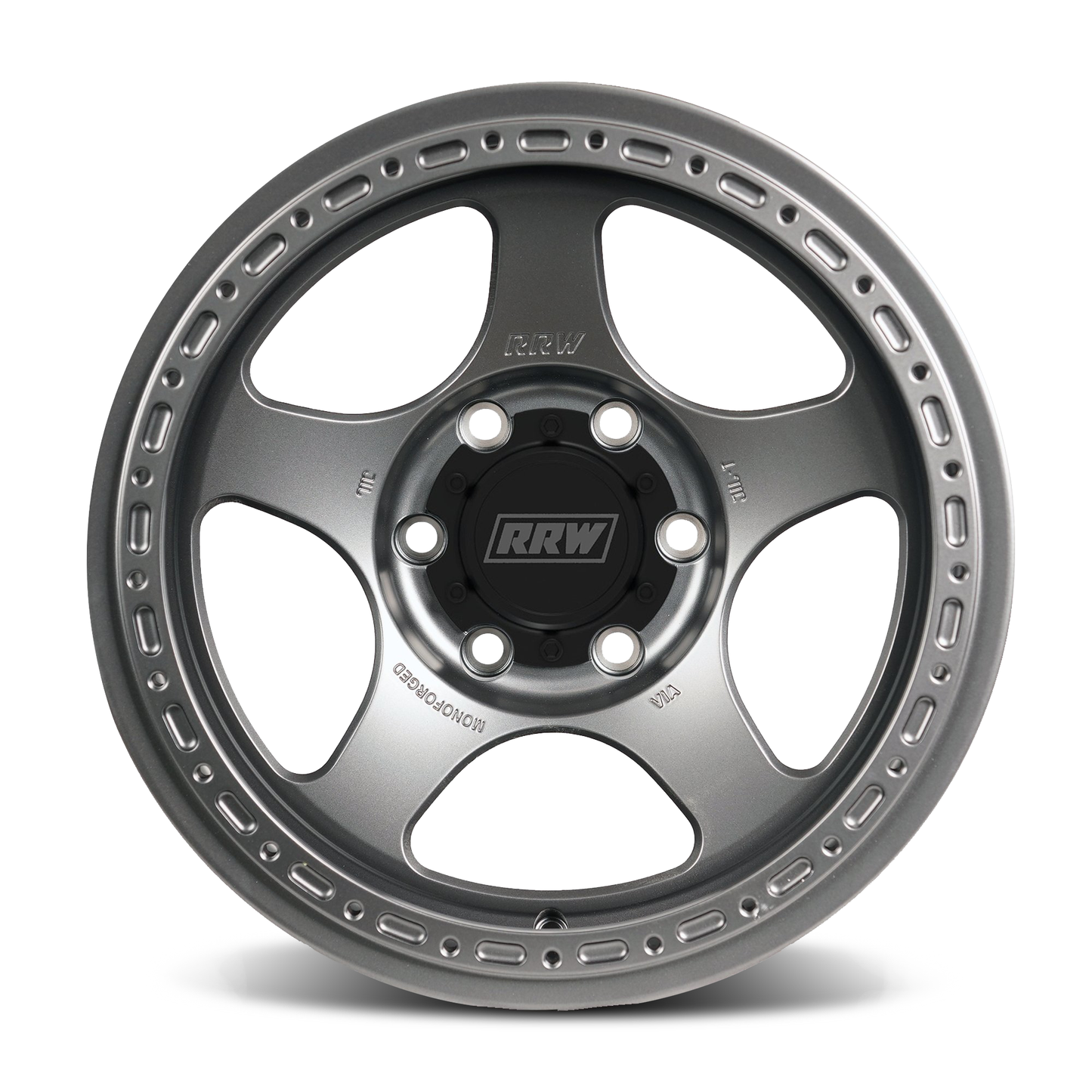 RRW リレーションレースホイール RS4-H Hybrid MonoForged Wheel | Matte Gunmetal