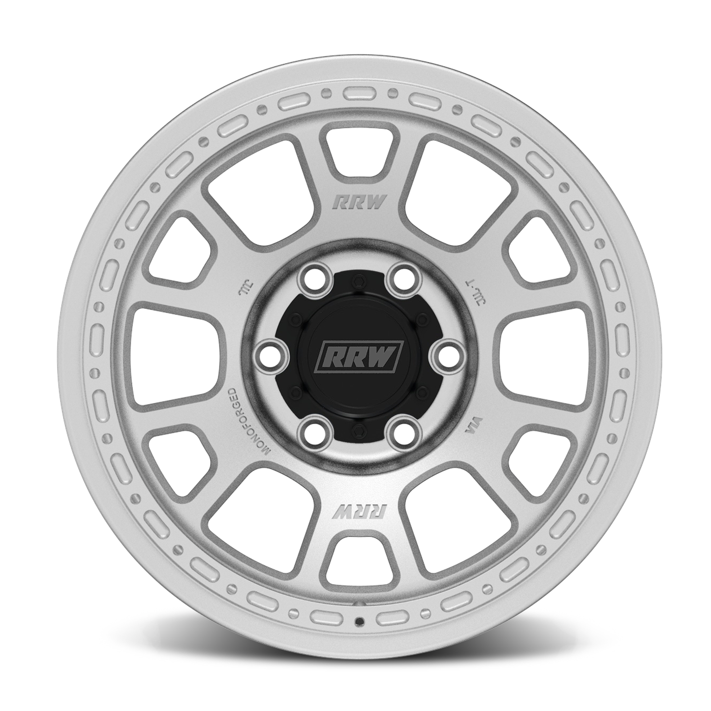 RRW リレーションレースホイール RS5-H Hybrid MonoForged Wheel | Brushed Aluminum
