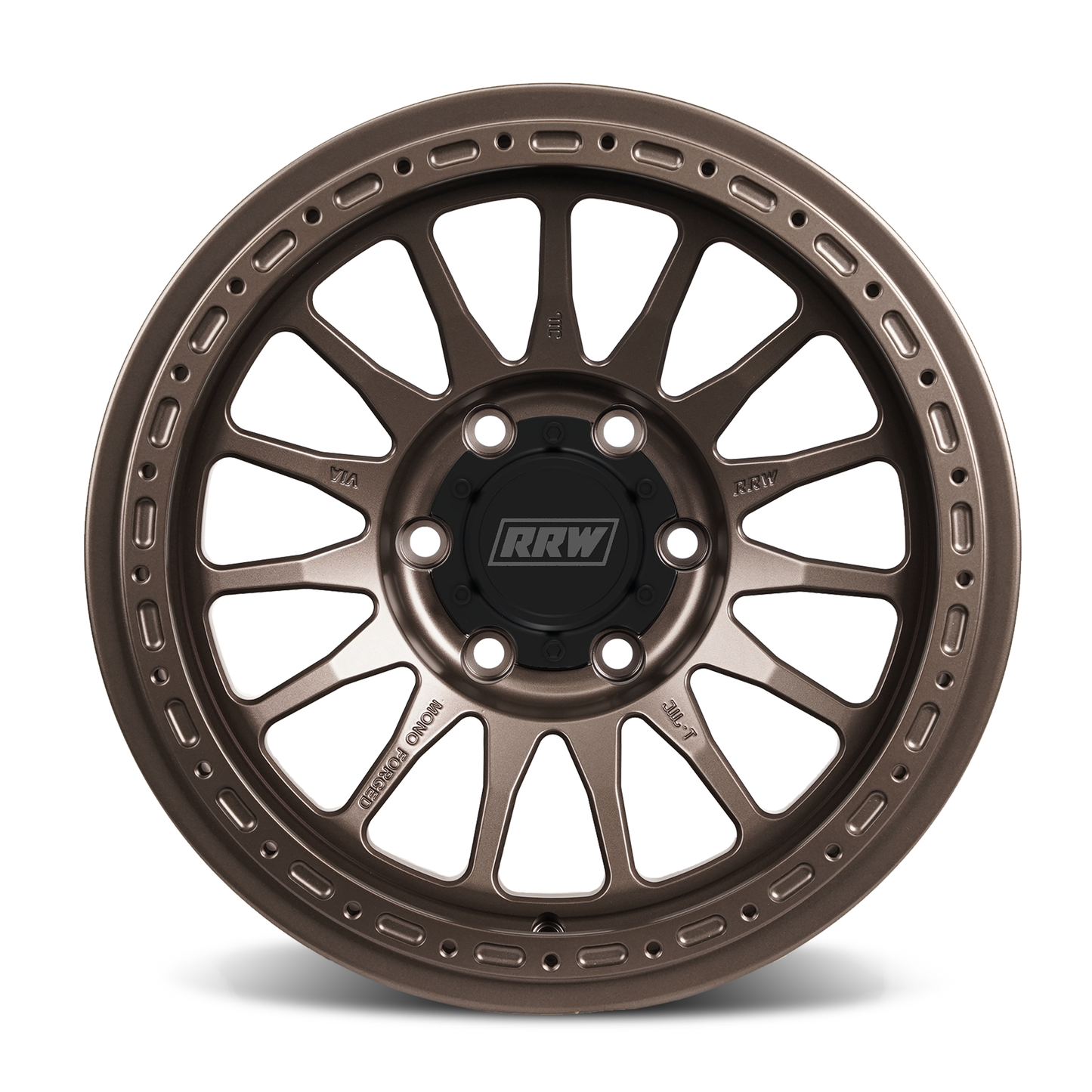 RRW リレーションレースホイール RS7-H Hybrid MonoForged Wheel | Matte Bronze