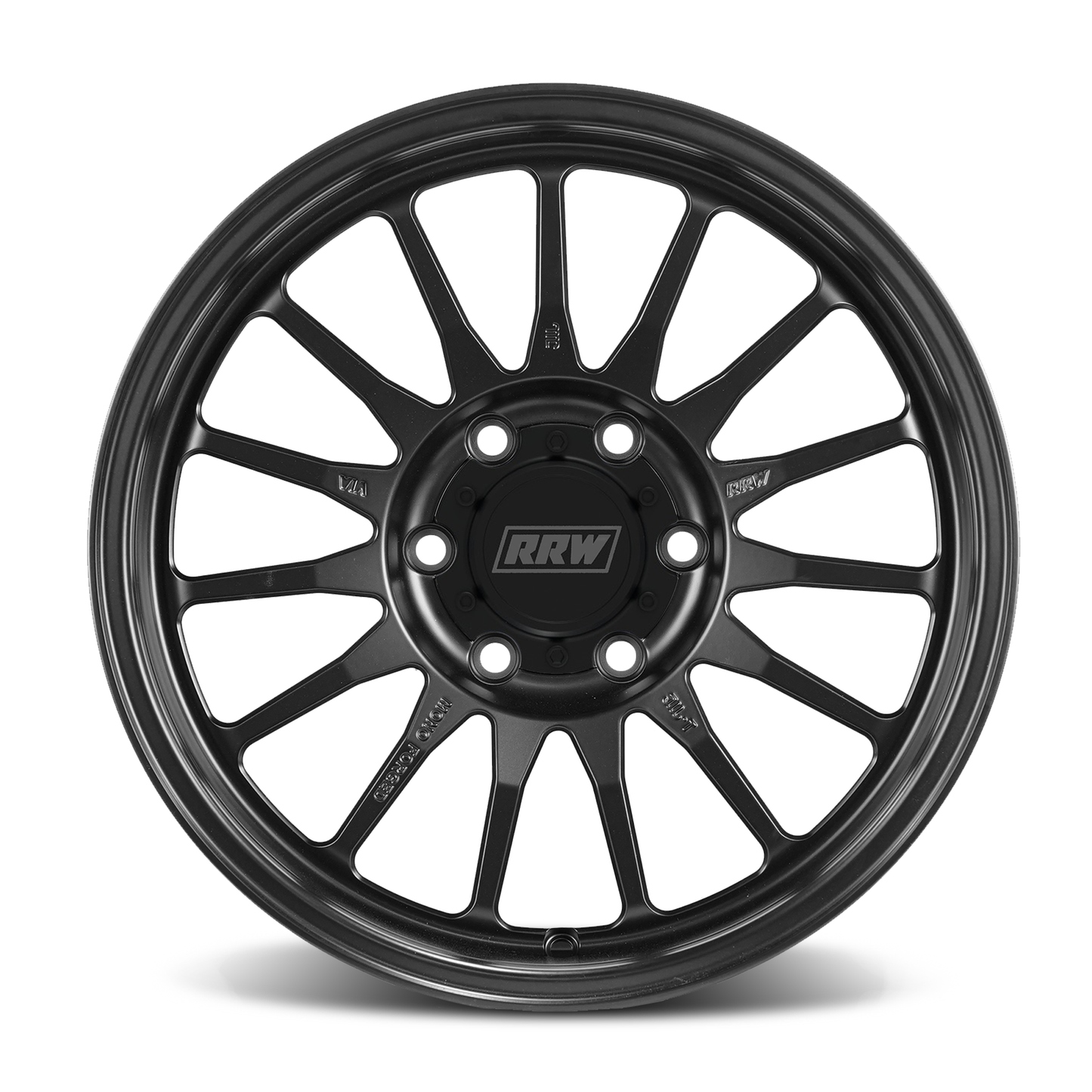 RRW リレーションレースホイール RS7-S MonoForged Wheel | Matte Black