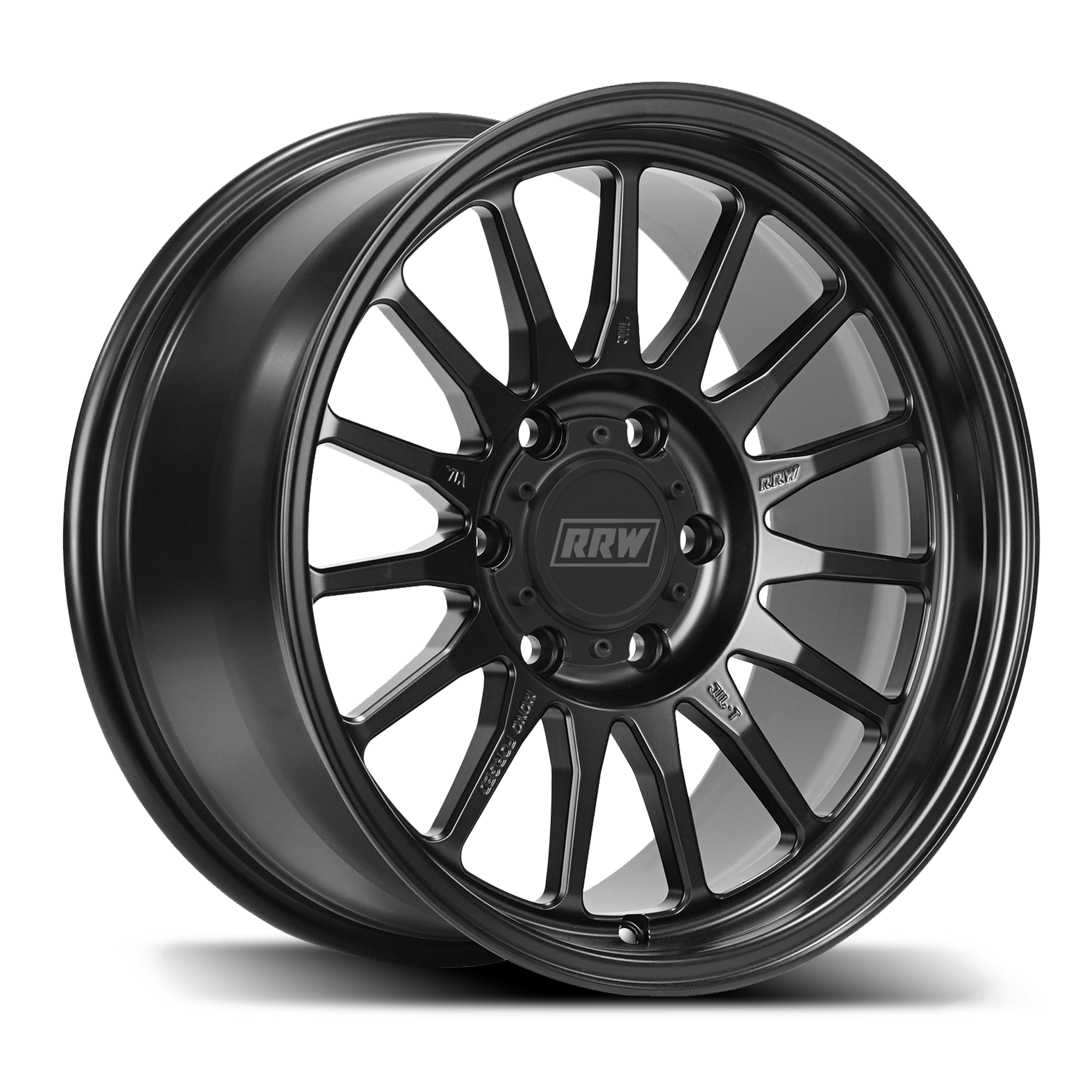 RRW リレーションレースホイール RS7-S MonoForged Wheel | Matte