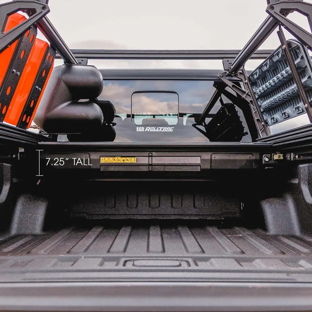 EGR USA Rolltrac 電動巻取り式 リトラクタブル トノカバー (JTグラディエーター)