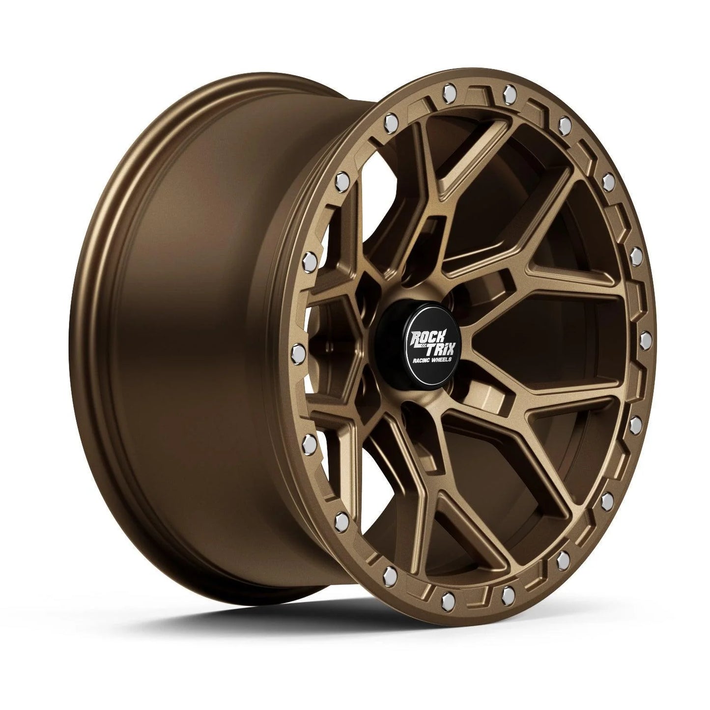 RockTrix ロックトリックス ホイール RT107 | Bronze