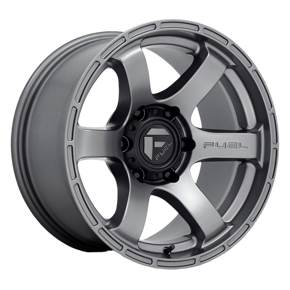 Fuel Off Road フューエルオフロード ホイール D767 RUSH | MATTE GUN