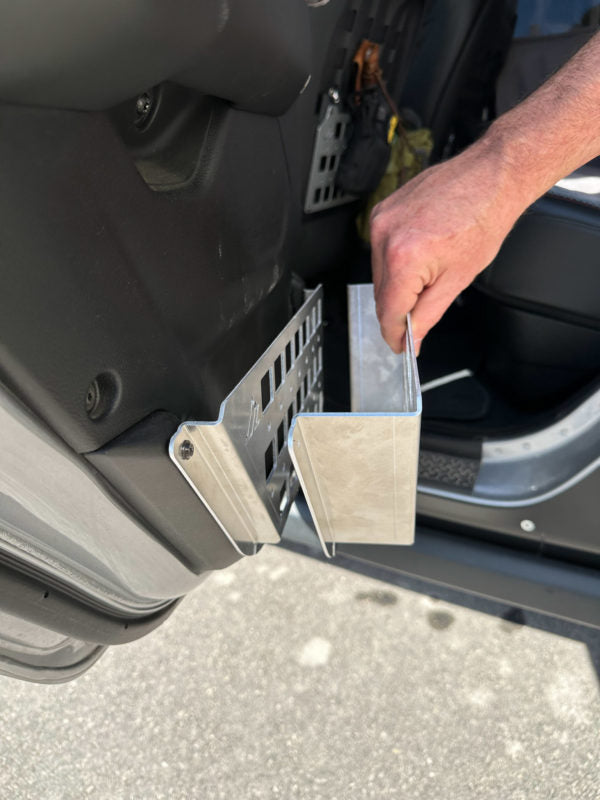 アメリカン アドベンチャーラボ ドア モリーポケット Door MOLLE Pockets フロント+リア (セット品) (JL/JT共通) アメリカンインテイク アメリカンインテーク