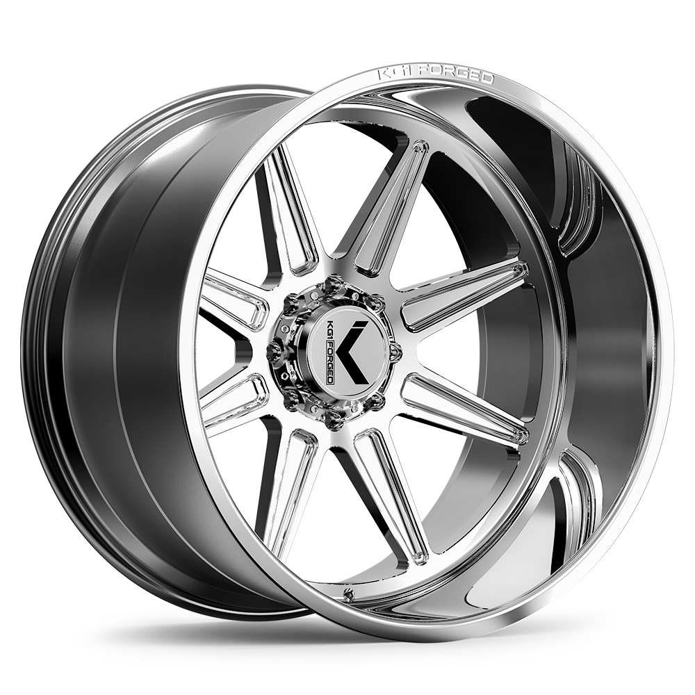 KG1 FORGED ホイール KC018 SCUFFLE | POLISHED