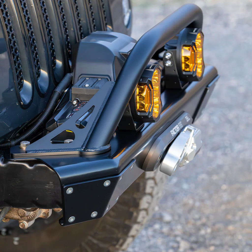 SAVVY OFFROAD Legacy フロントバンパー用 ハードコアコーナー (JK/JL/JT)