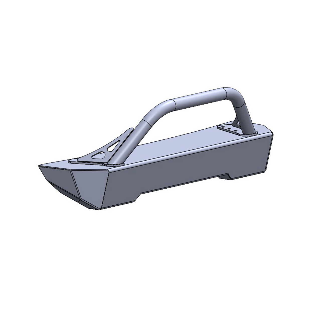 SAVVY OFFROAD サヴィーオフロード サーフ&ターフ ウィンチレス アルミニウム フロントバンパー (JK/JL/JT)