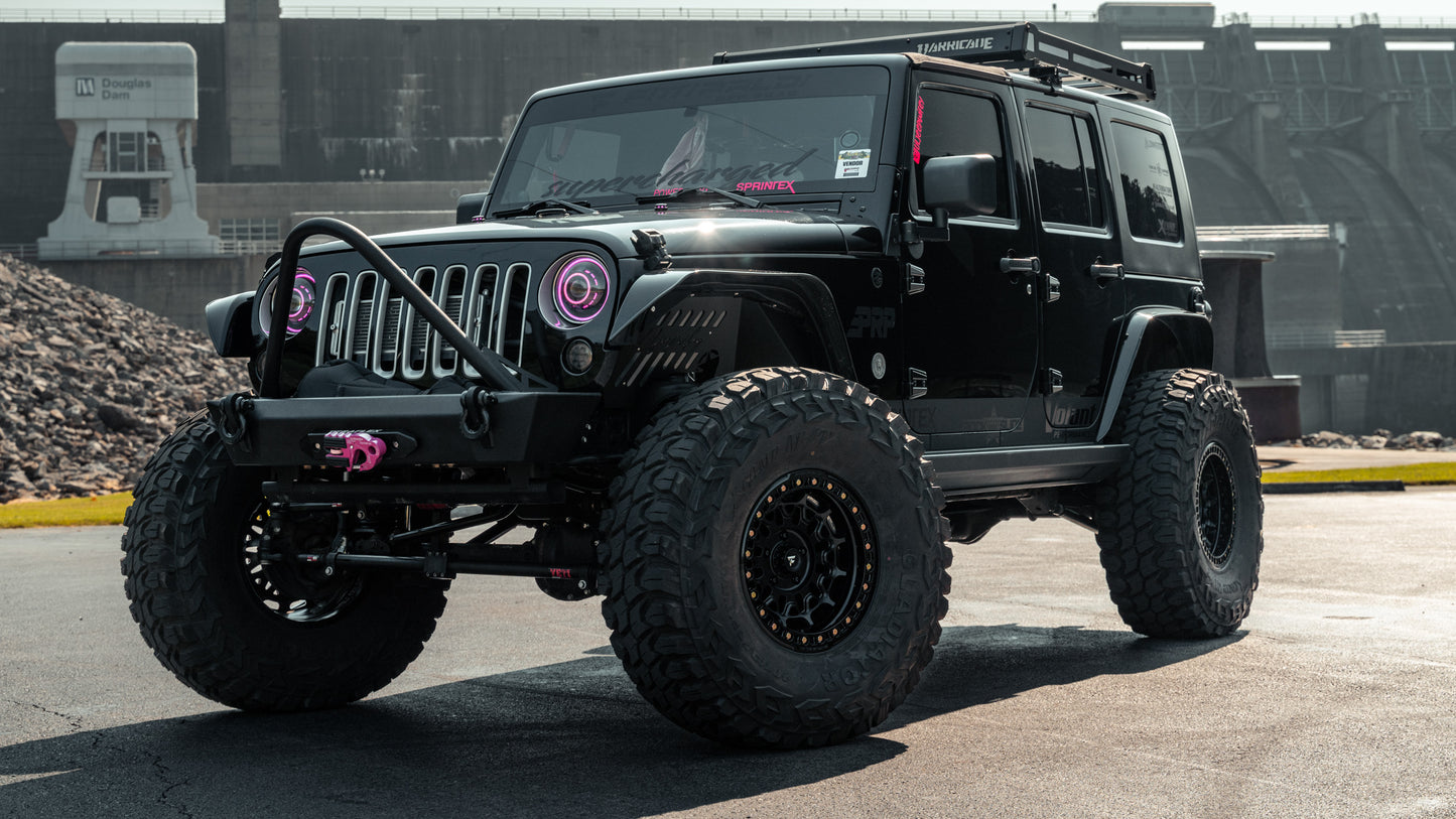 Fittipaldi Off Road FB150B BEADLOCK | SATIN BLACK