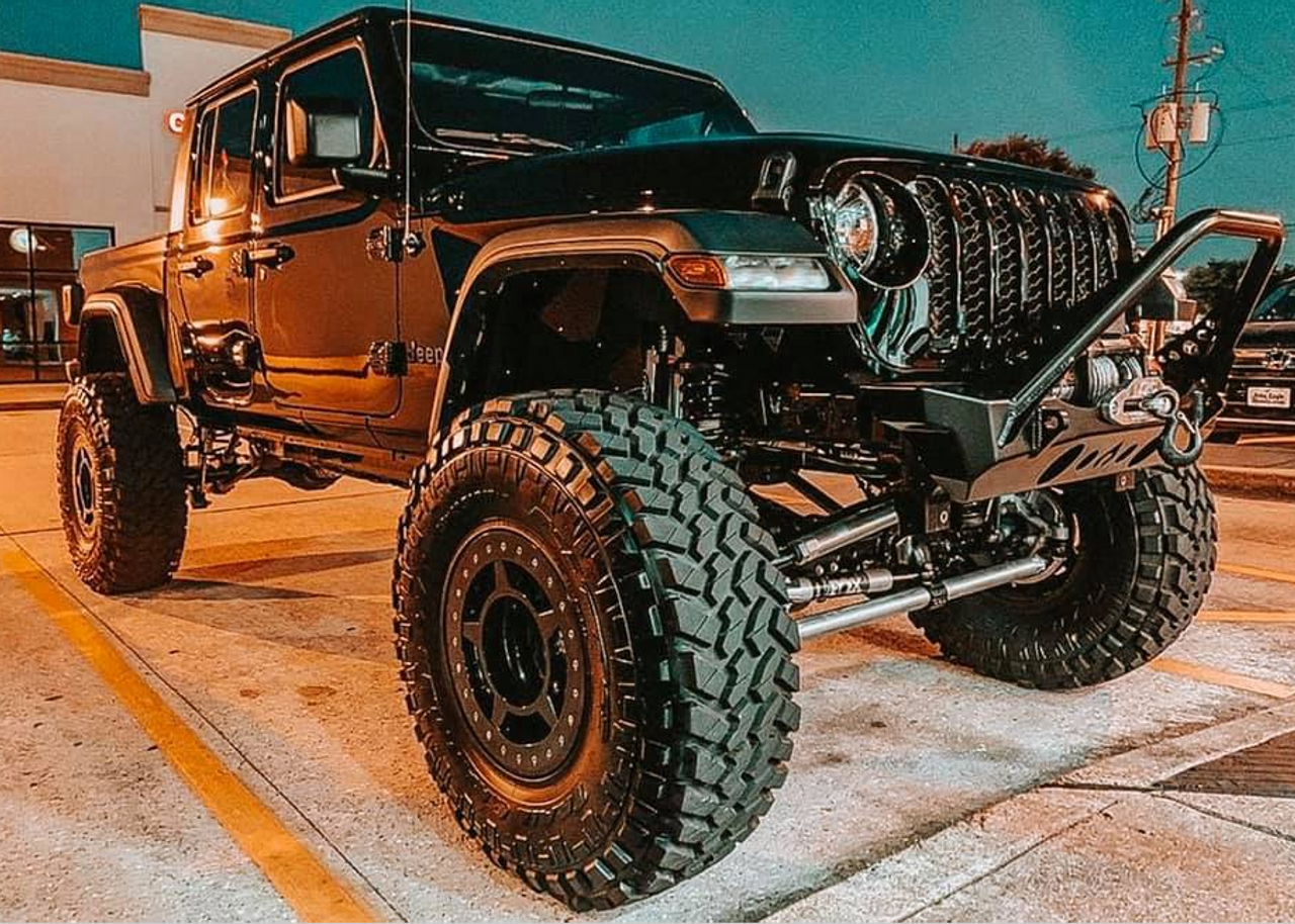 RPM Steering 2.5 Ton JL/JT HD 2'' Aluminum Steering Kit (JL/JT共通)