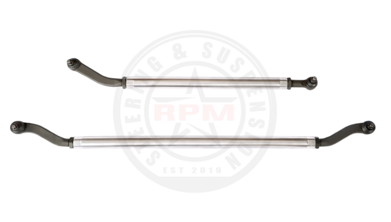 RPM Steering 2.5 Ton JL/JT HD 2'' Aluminum Steering Kit (JL/JT共通
