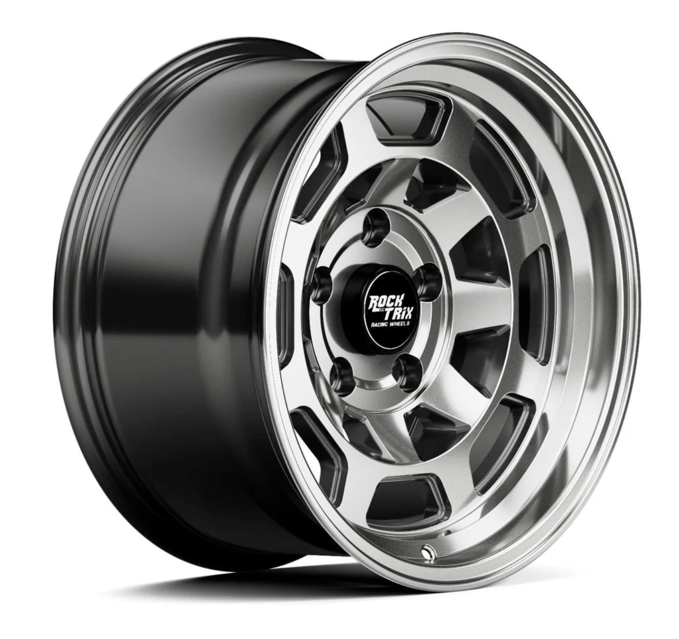 RockTrix ロックトリックス ホイール RT117 | Machined Gunmetal