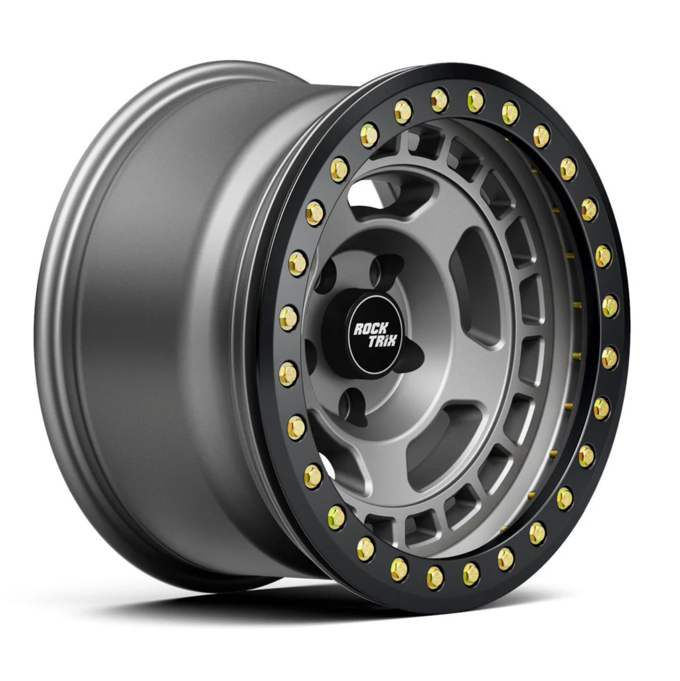 RockTrix ロックトリックス ホイール RT115BL Beadlock | Gunmetal