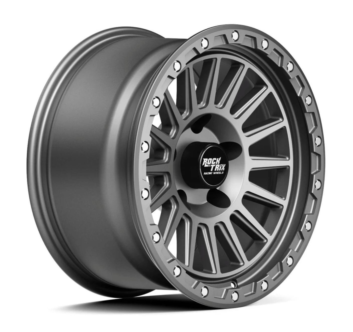 RockTrix ロックトリックス ホイール RT113 | Gunmetal