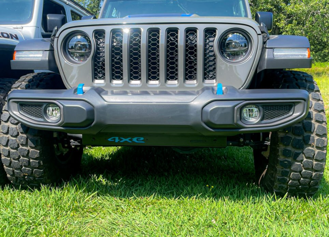 RUSTY'S OFFROAD PRODUCTS ラスティーズ オフロード プロダクツ フロントバンパーカットアウトスキッドパネル